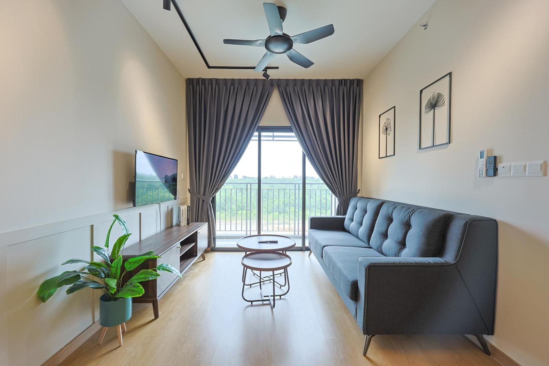 Three-Bedroom Apartment