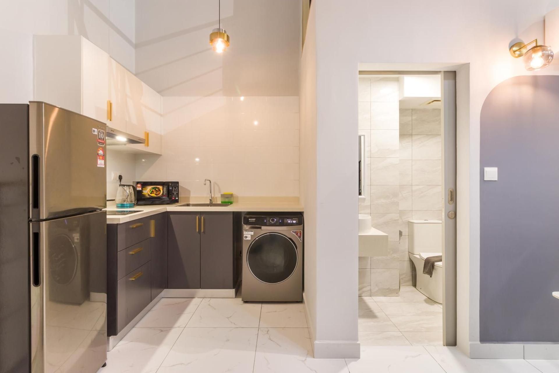 Duplex 3 bedroom suites