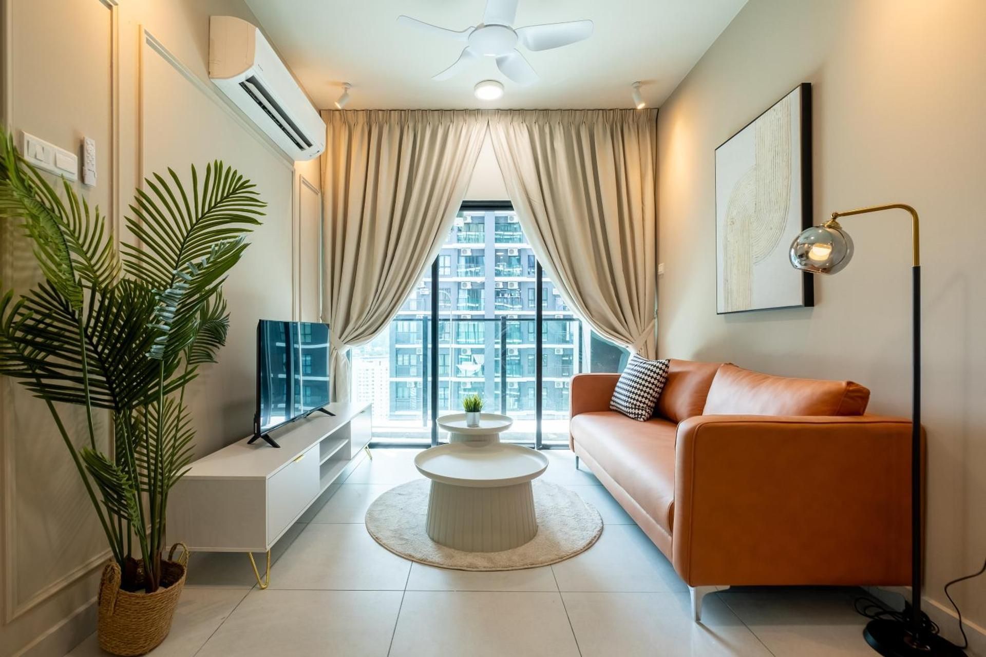 Three-Bedroom Apartment