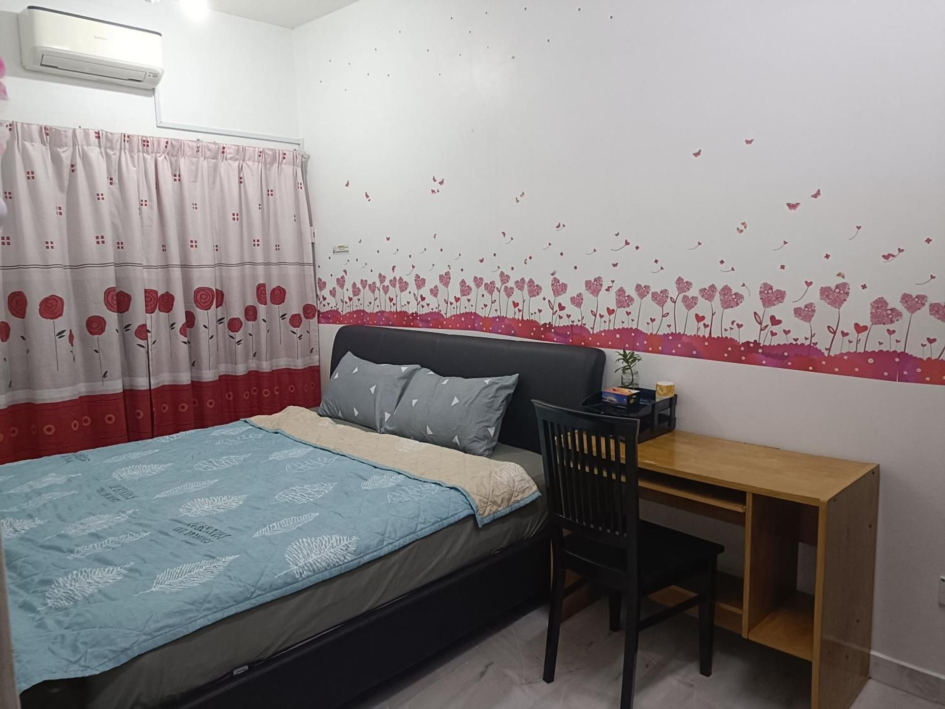 Double Room with Shared Bathroom