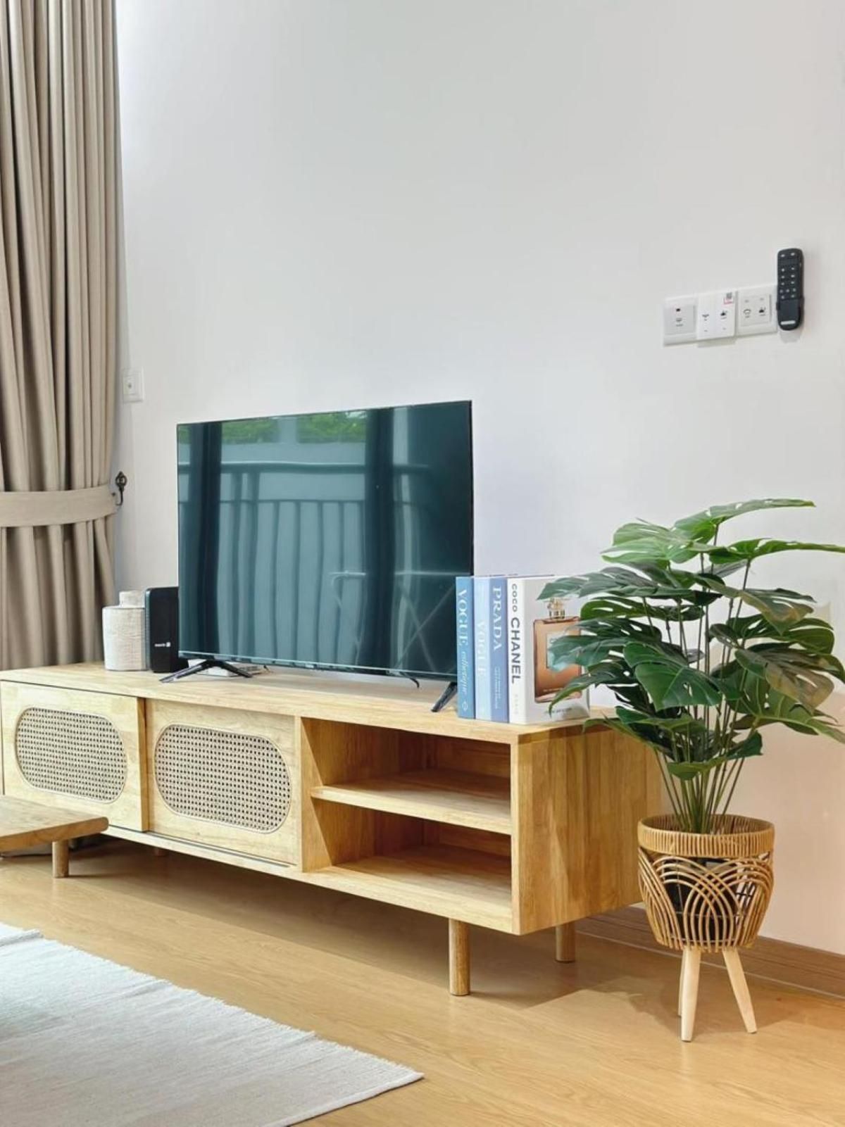 Two-Bedroom Apartment with Balcony