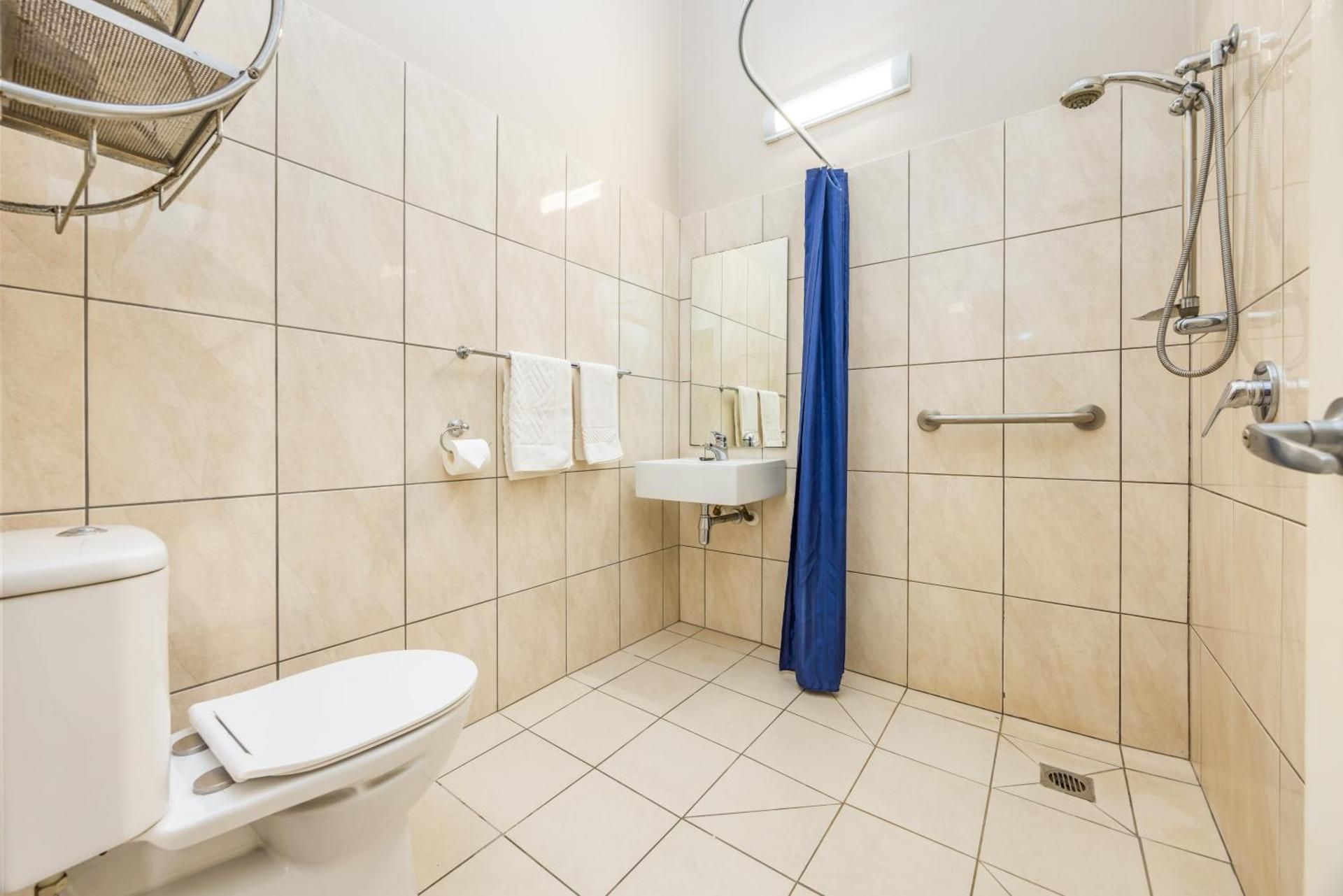Family Room with Bathroom