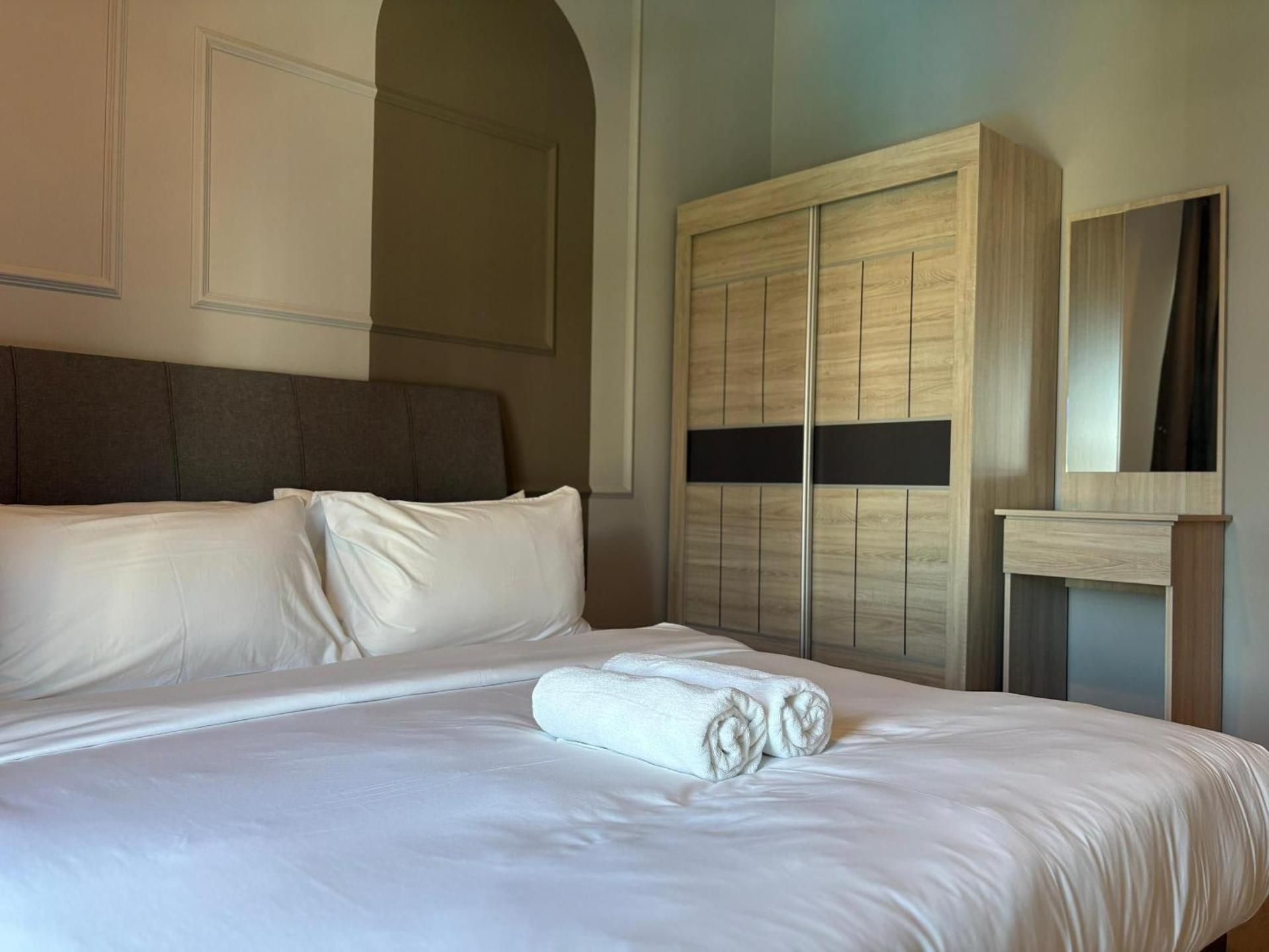 Three-Bedroom Apartment Suite