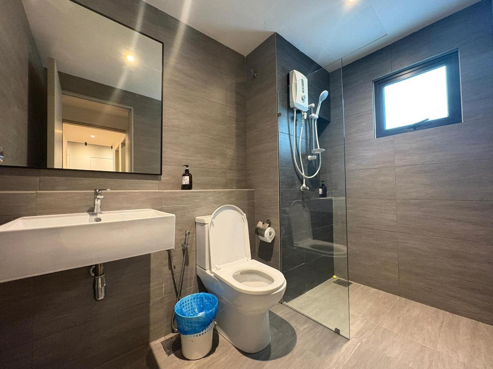 Three-Bedroom Apartment Suite