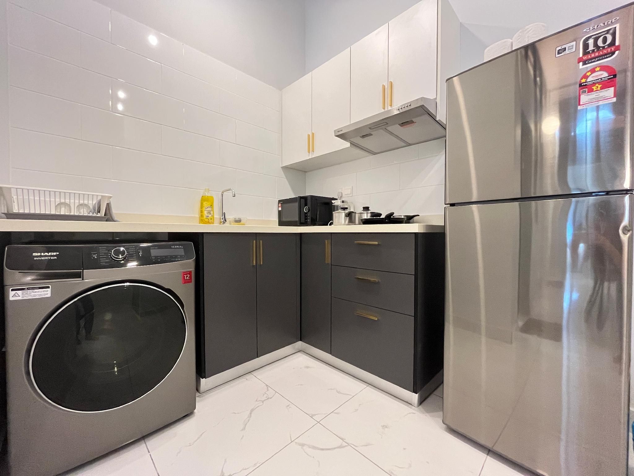 Three-Bedroom Apartment