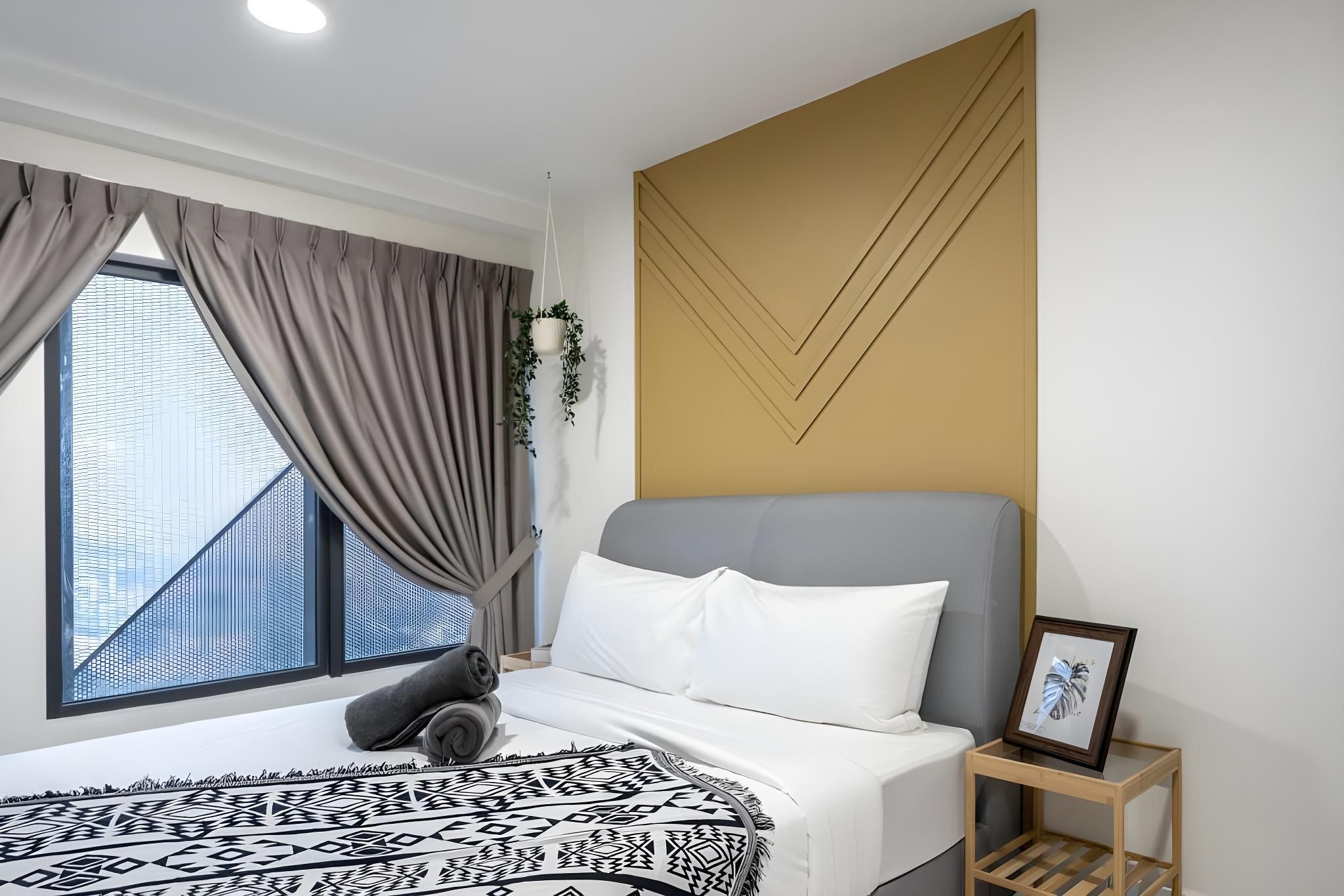Three-Bedroom Apartment