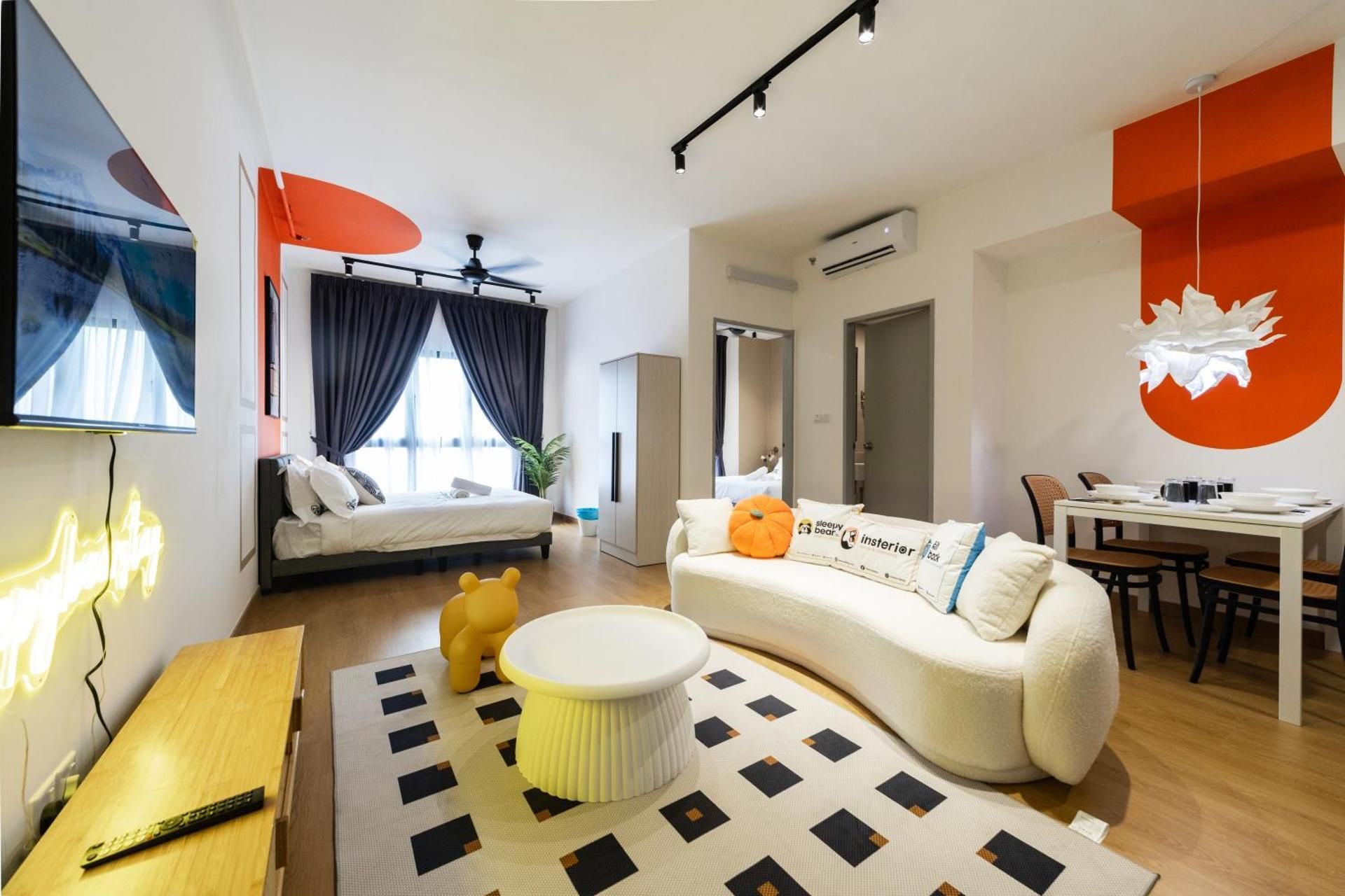 One Bedroom Apartment