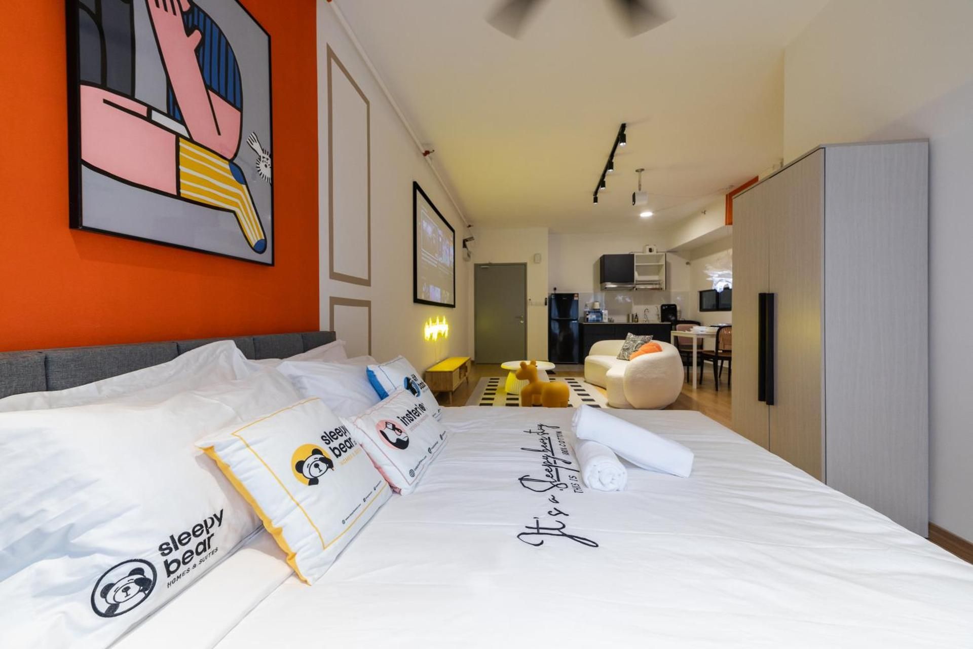 MayaBay Residence SplashMania GamudaCove by Sleepy Bear  Premium One Bedroom Apartment