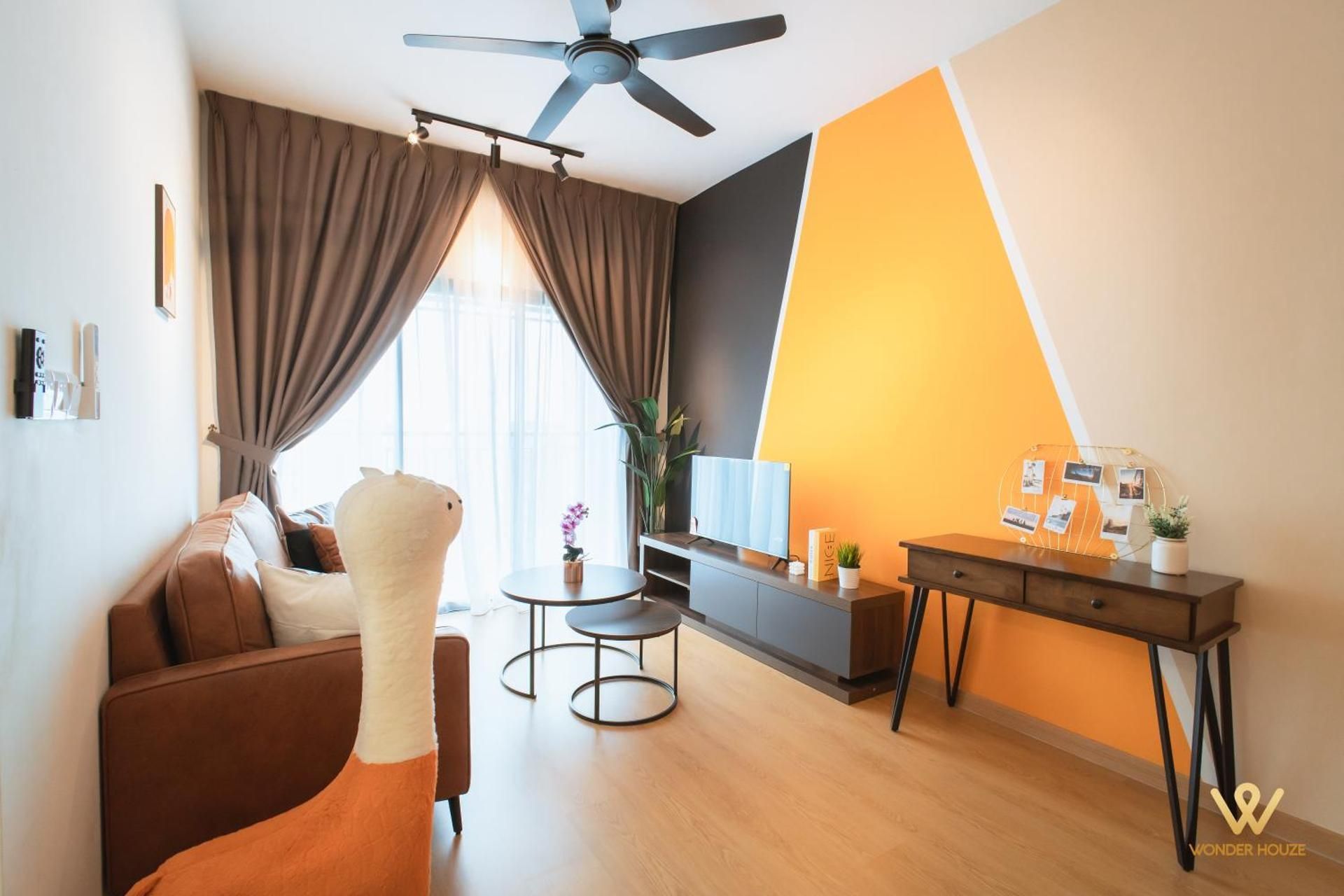 Three-Bedroom Apartment