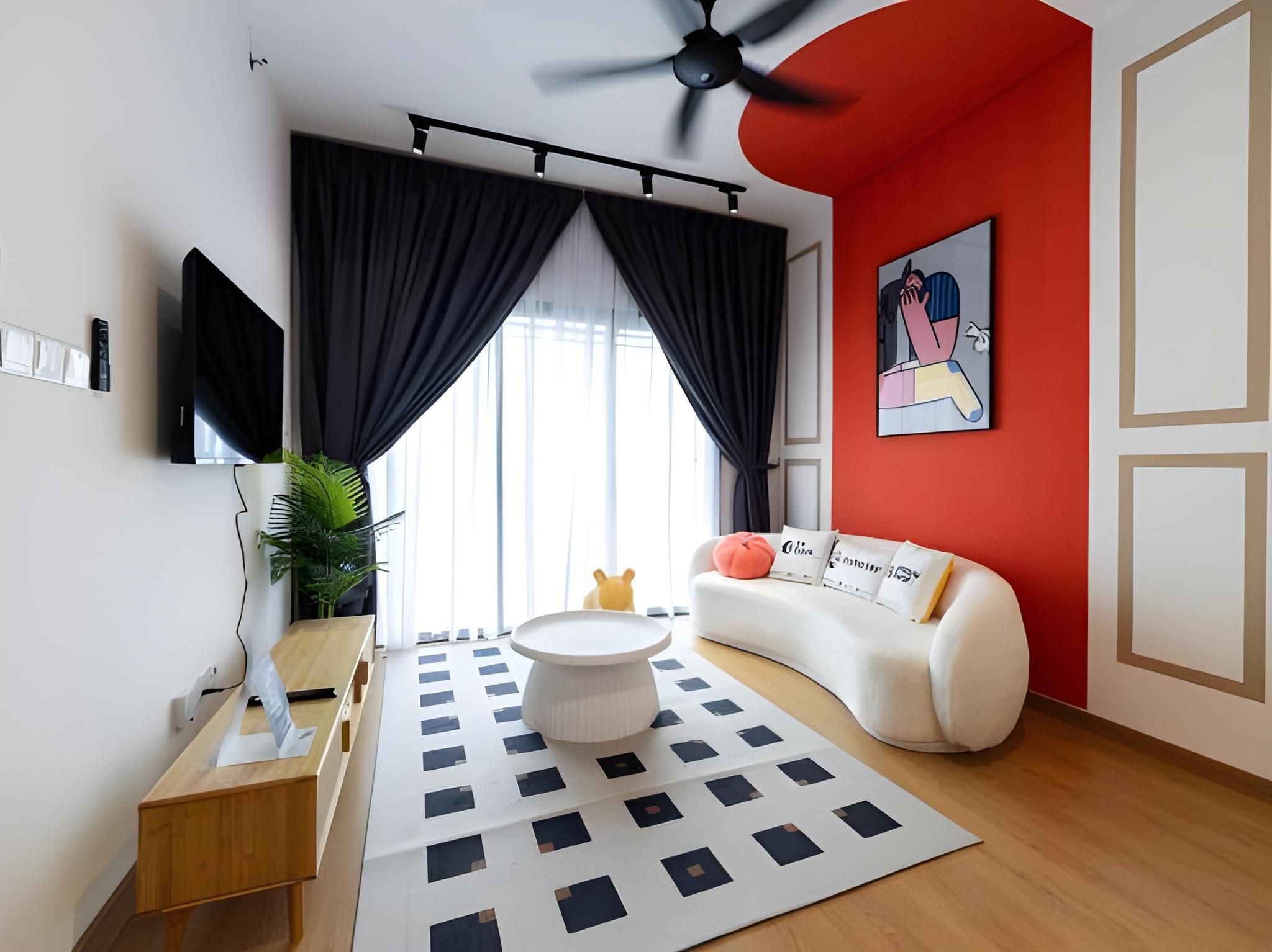 Two-Bedroom Standard Apartment