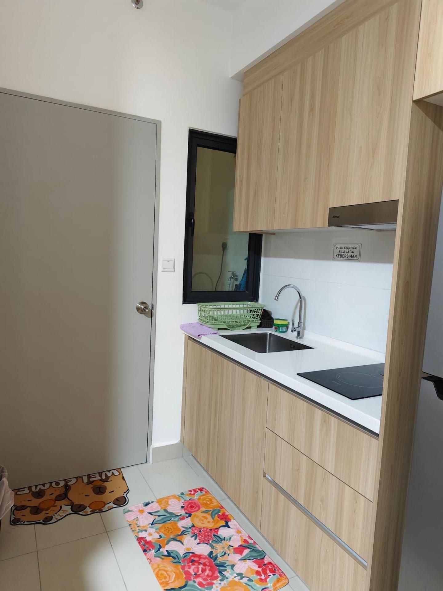 Three-Bedroom Premium Apartment with Balcony