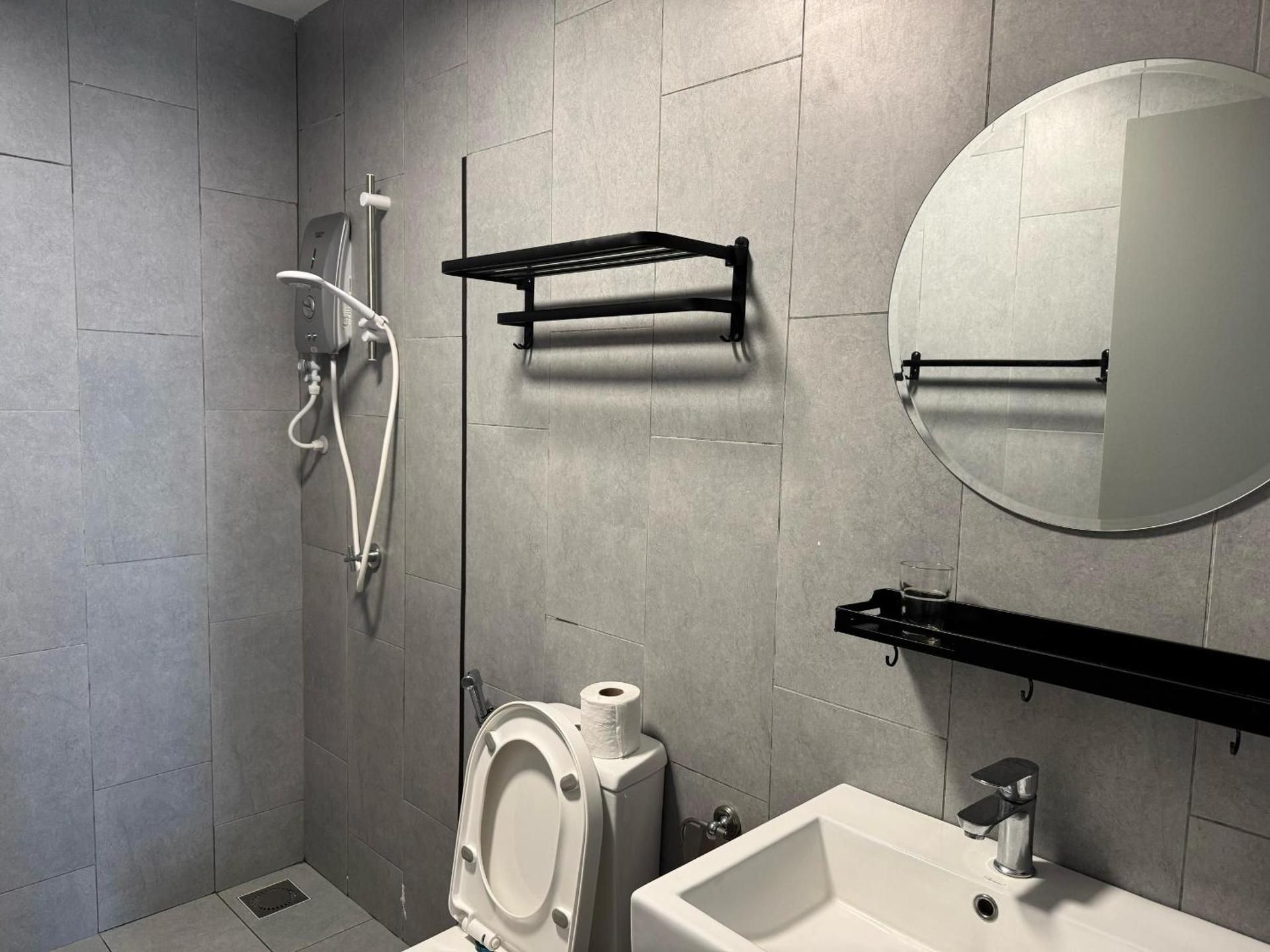 Three-Bedroom Apartment