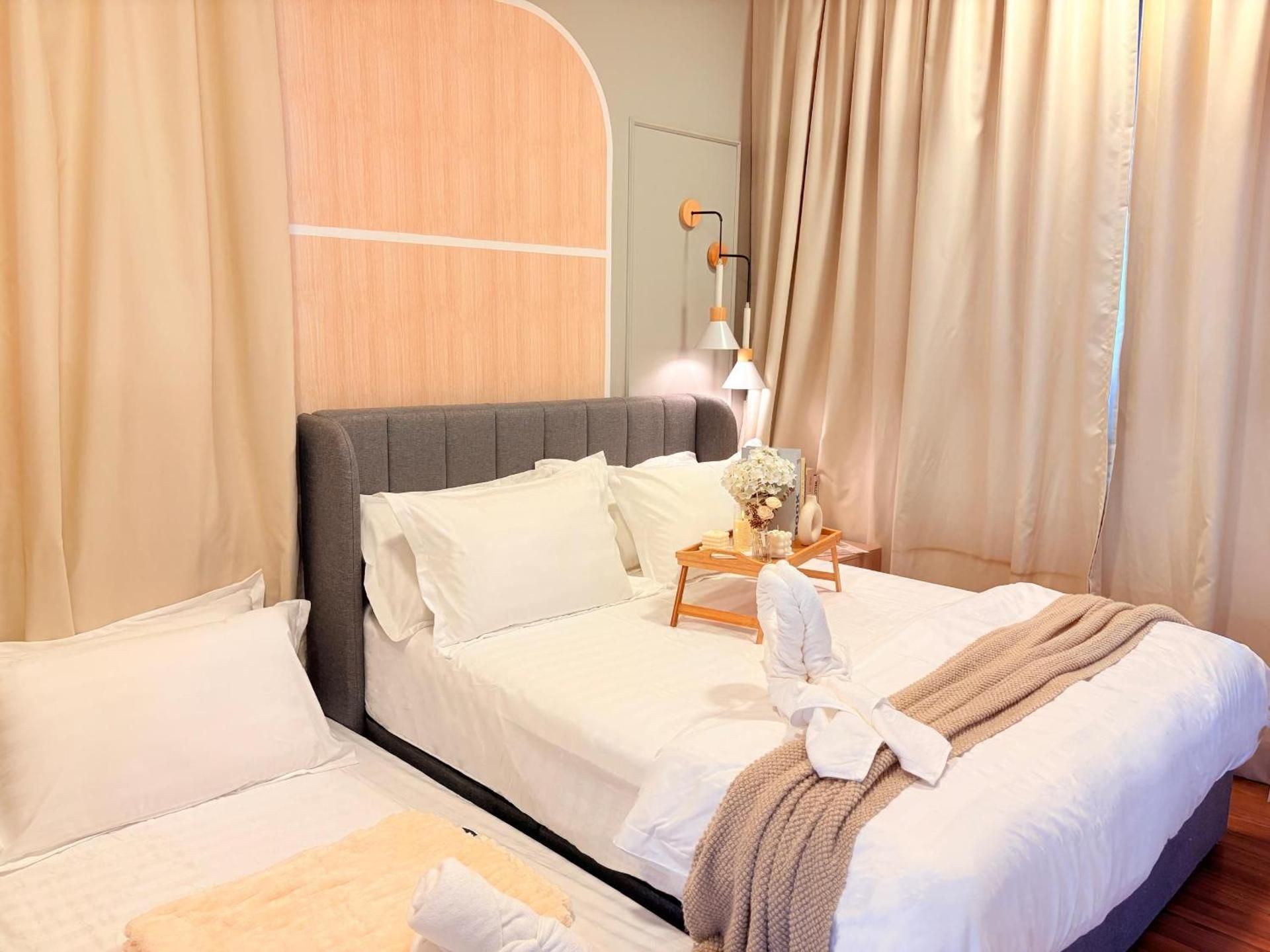 Four-Bedroom Luxury Apartment