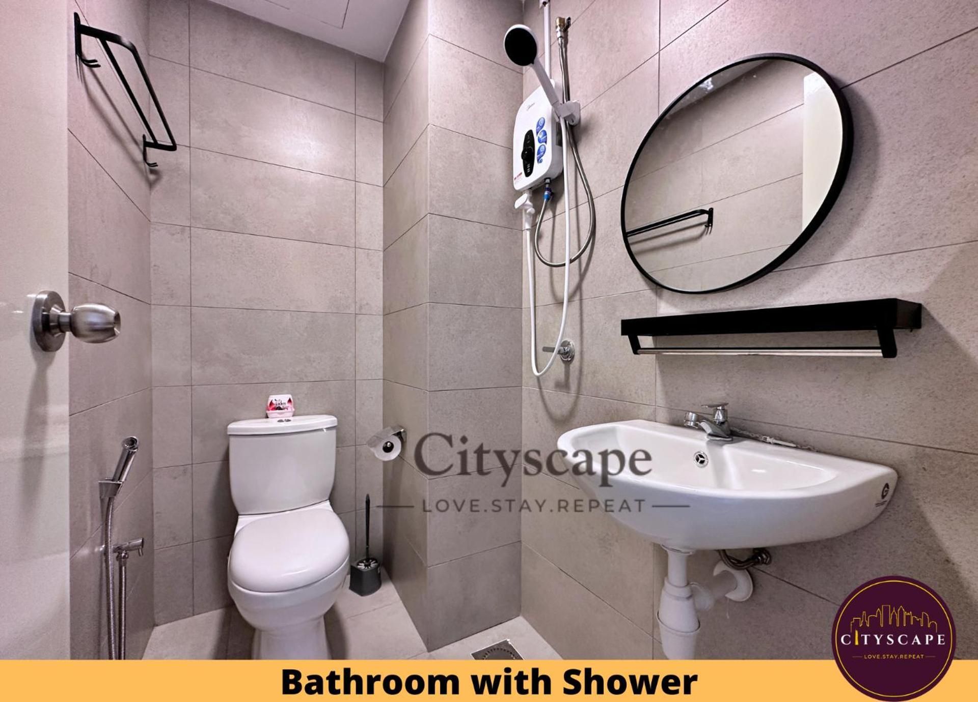 Standard apartment 3 bedroom balcony