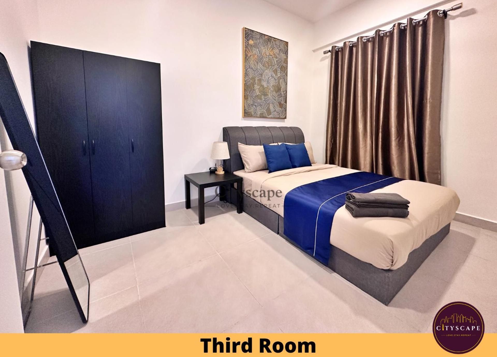 Standard apartment 3 bedroom balcony