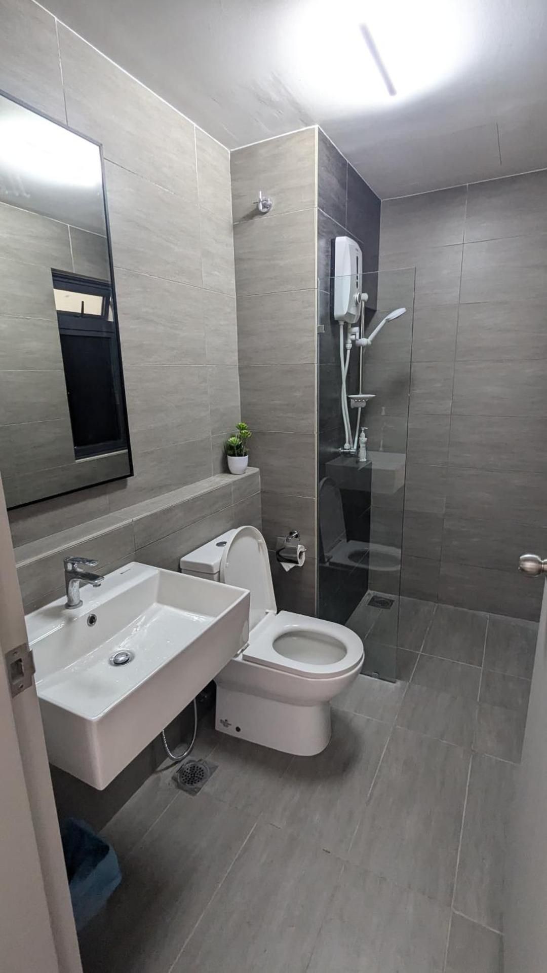 Two-Bedroom Apartment with Balcony