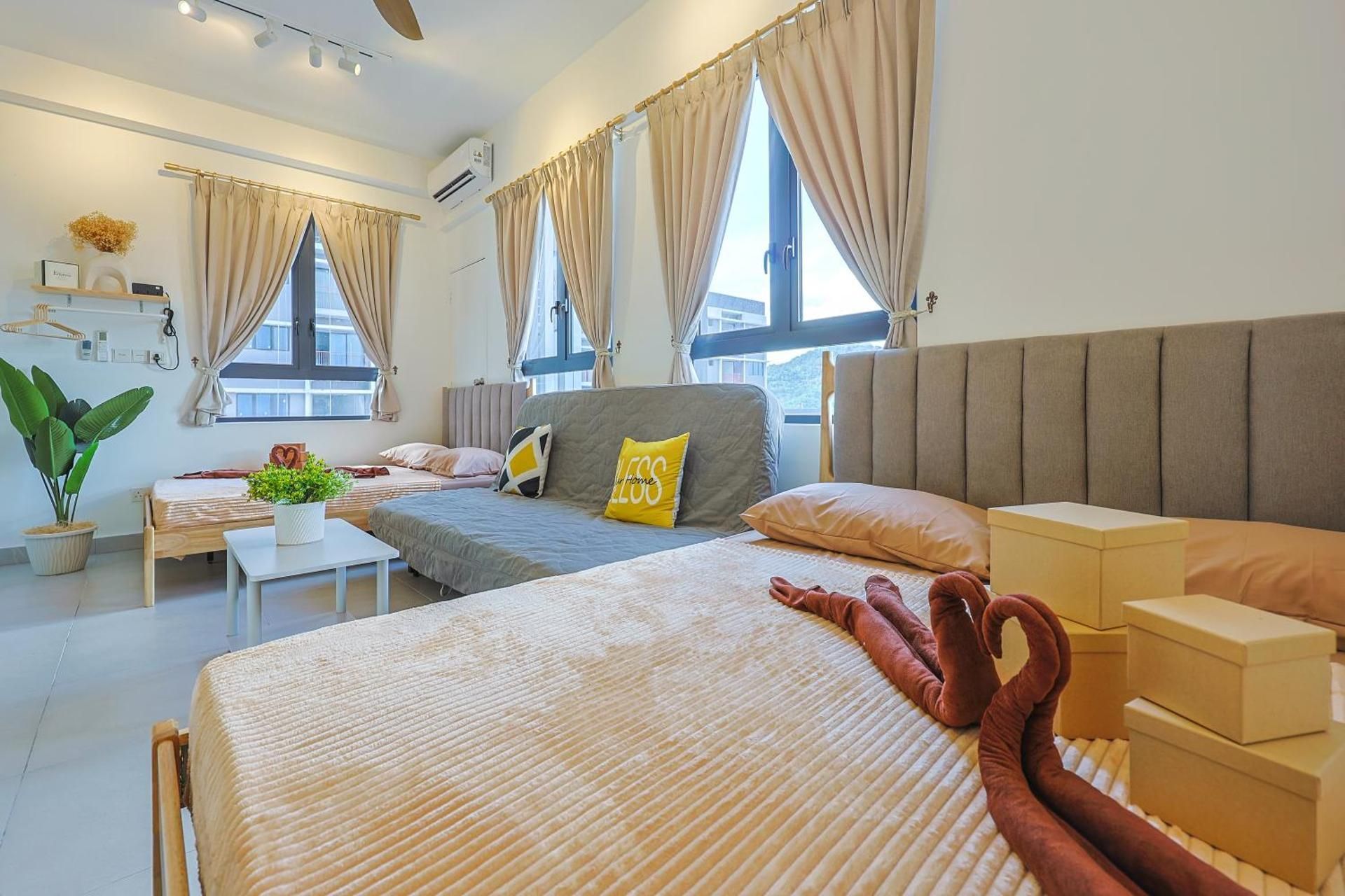 Three-Bedroom Apartment Suite