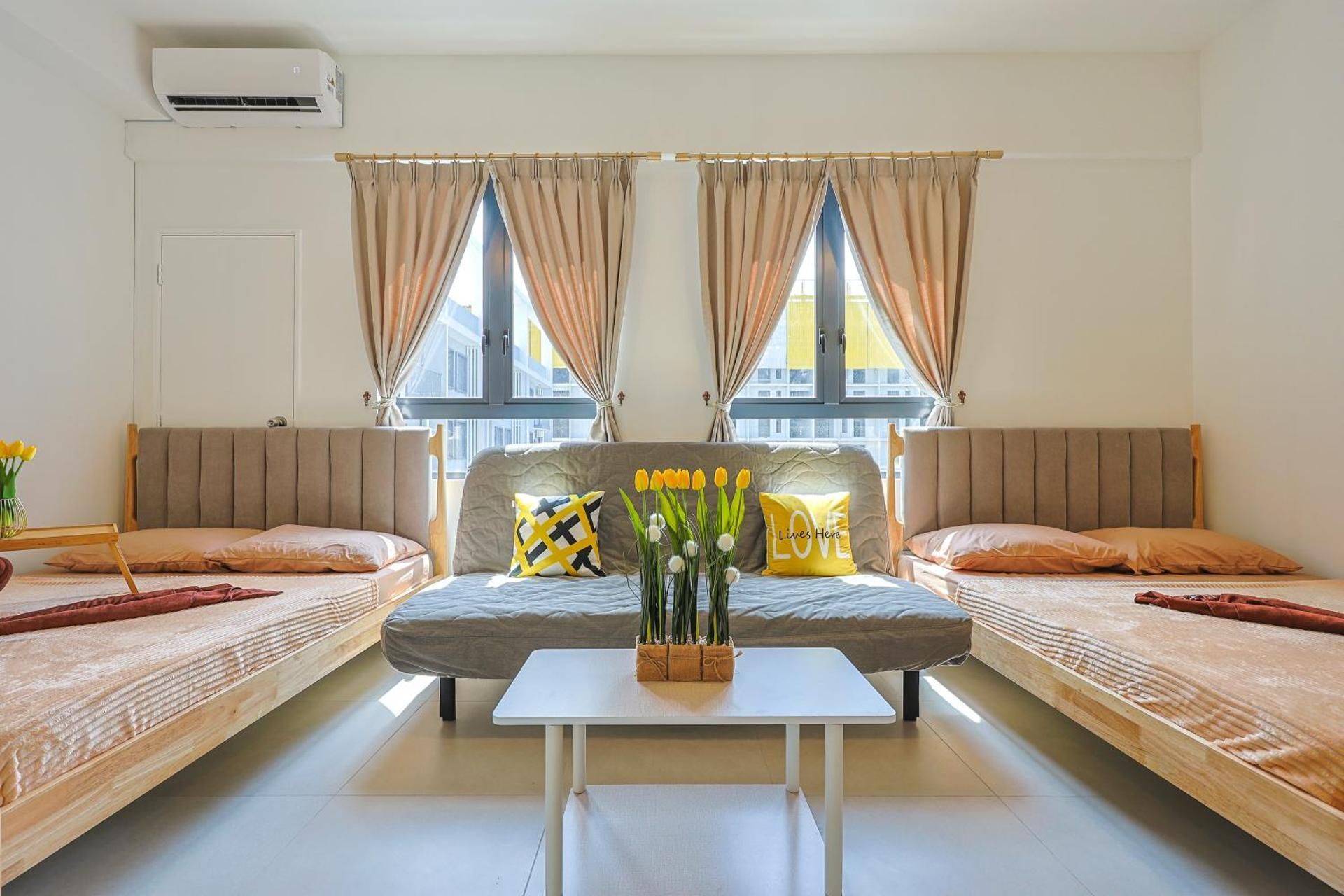 Two-Bedroom Family Apartment