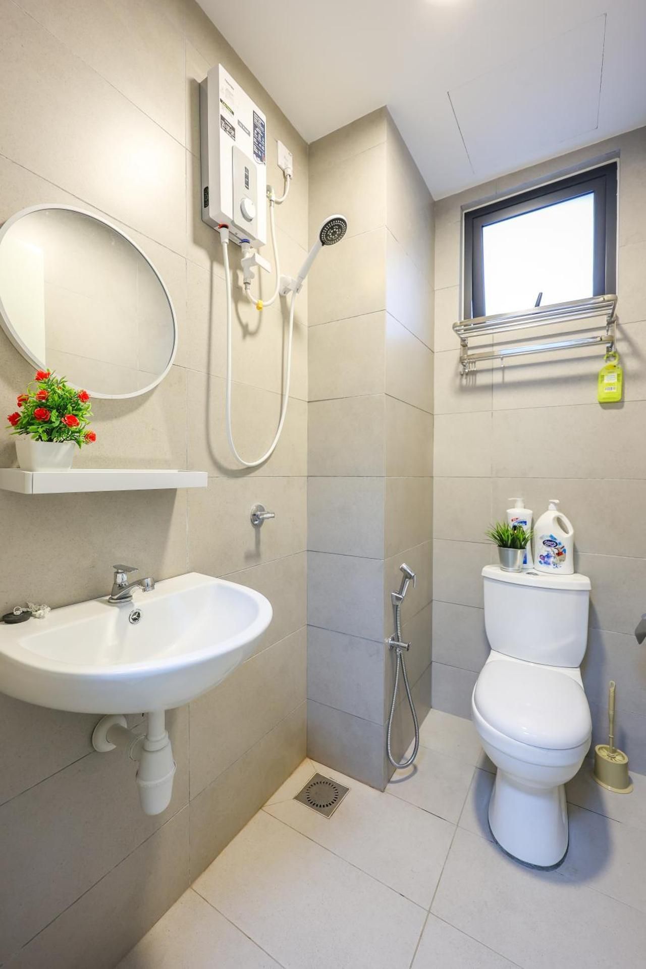 Two-Bedroom Family Apartment