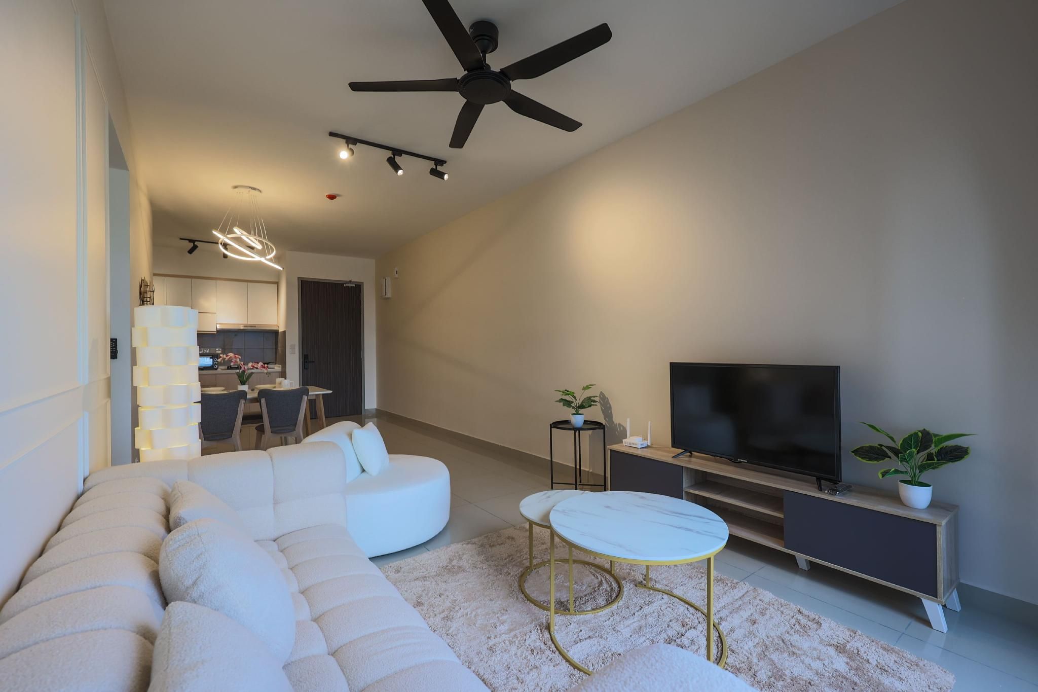 Three Bedroom Apartment