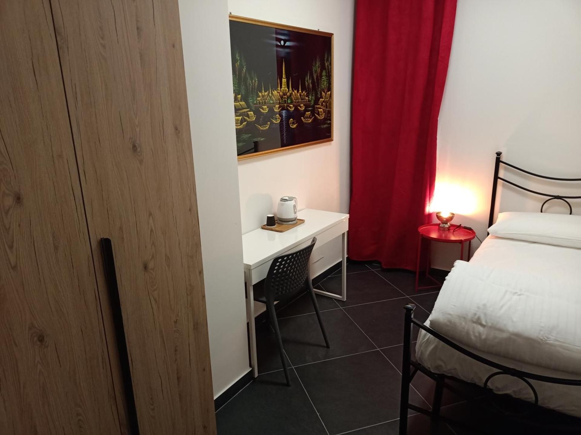 Single Room With Private Bathroom