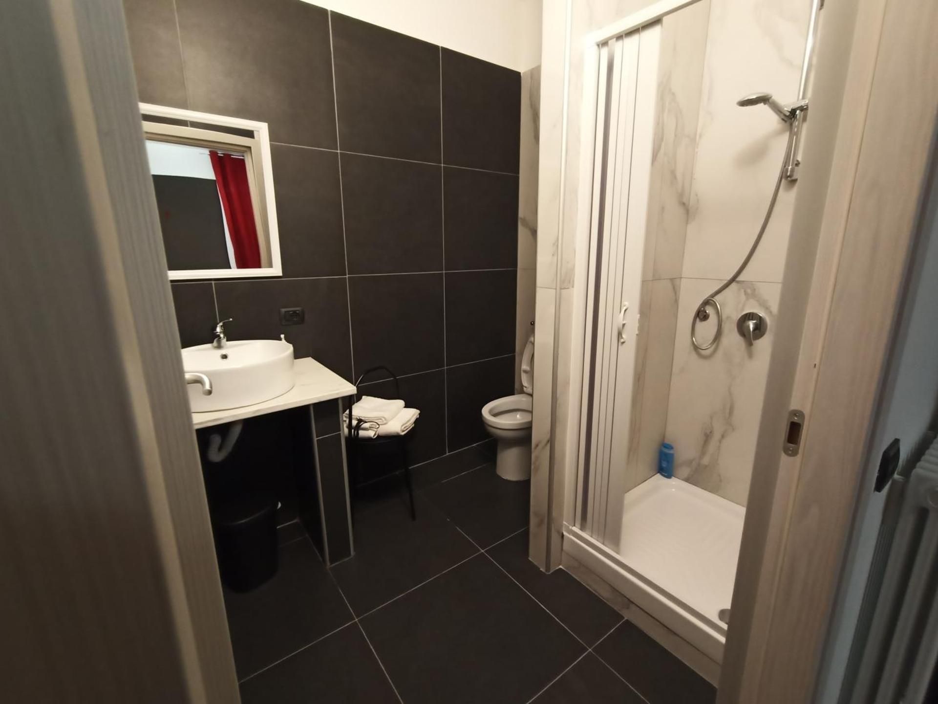 Single Room With Private Bathroom