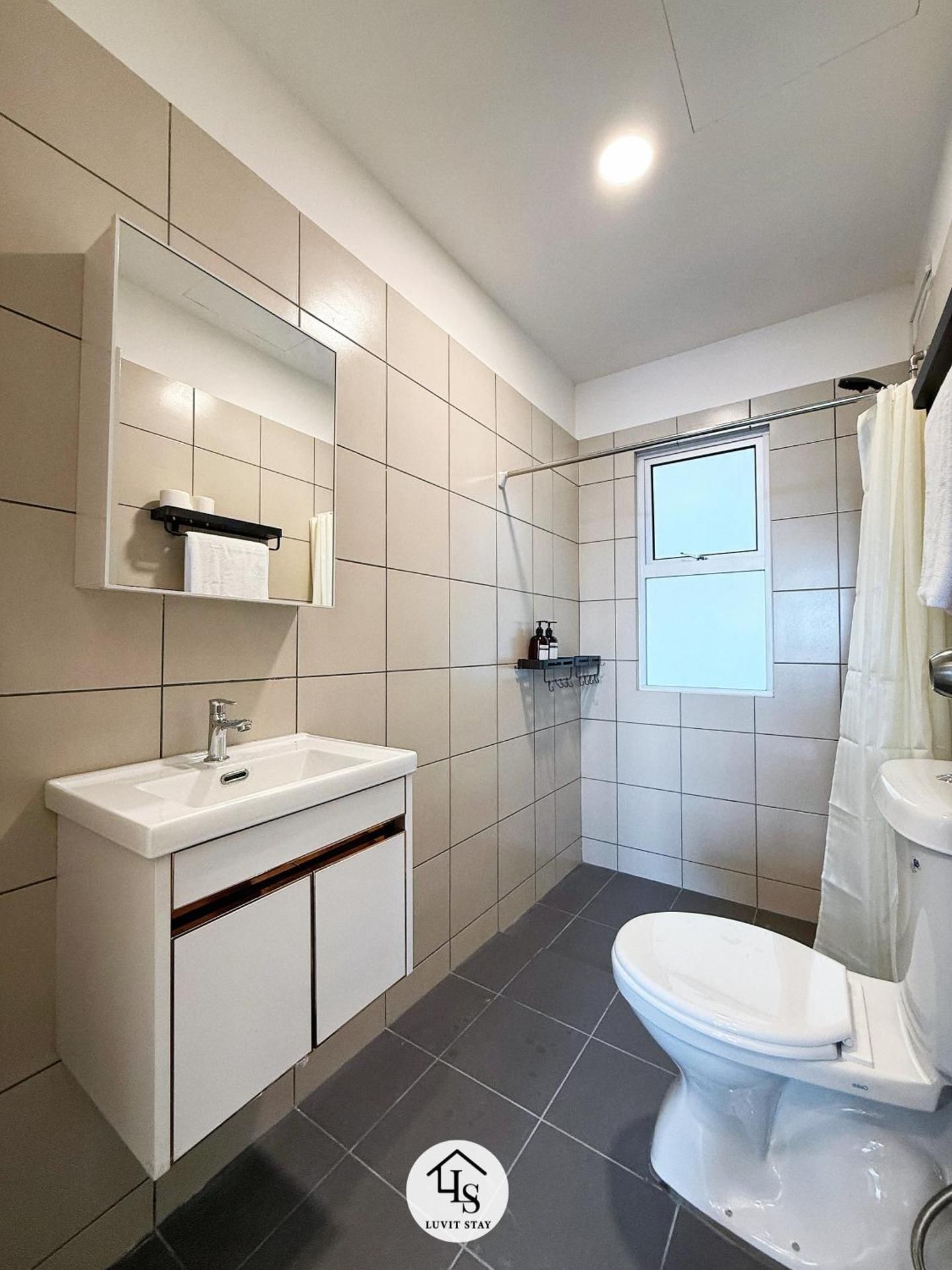 Three-Bedroom Apartment