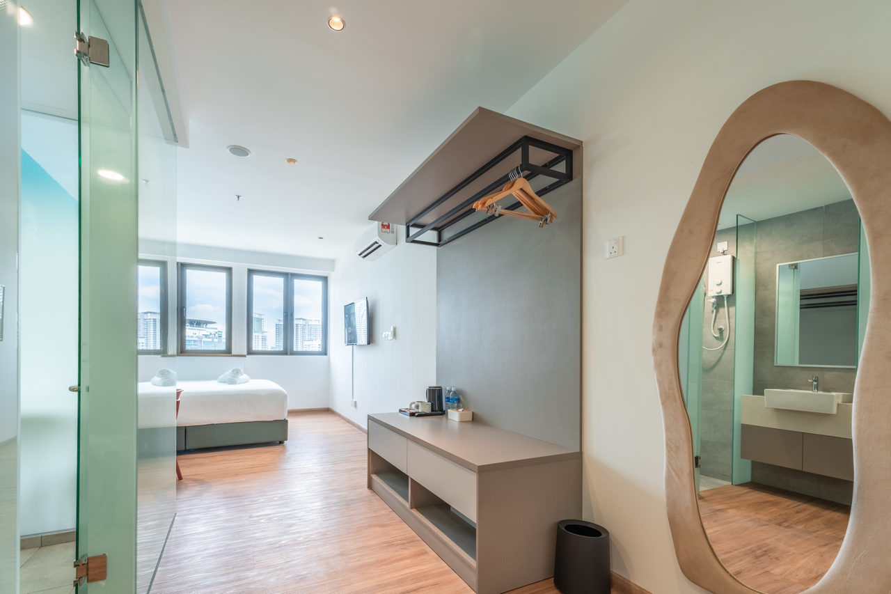 Riveria City KL Sentral by Upper Suites Studio Apartment 2