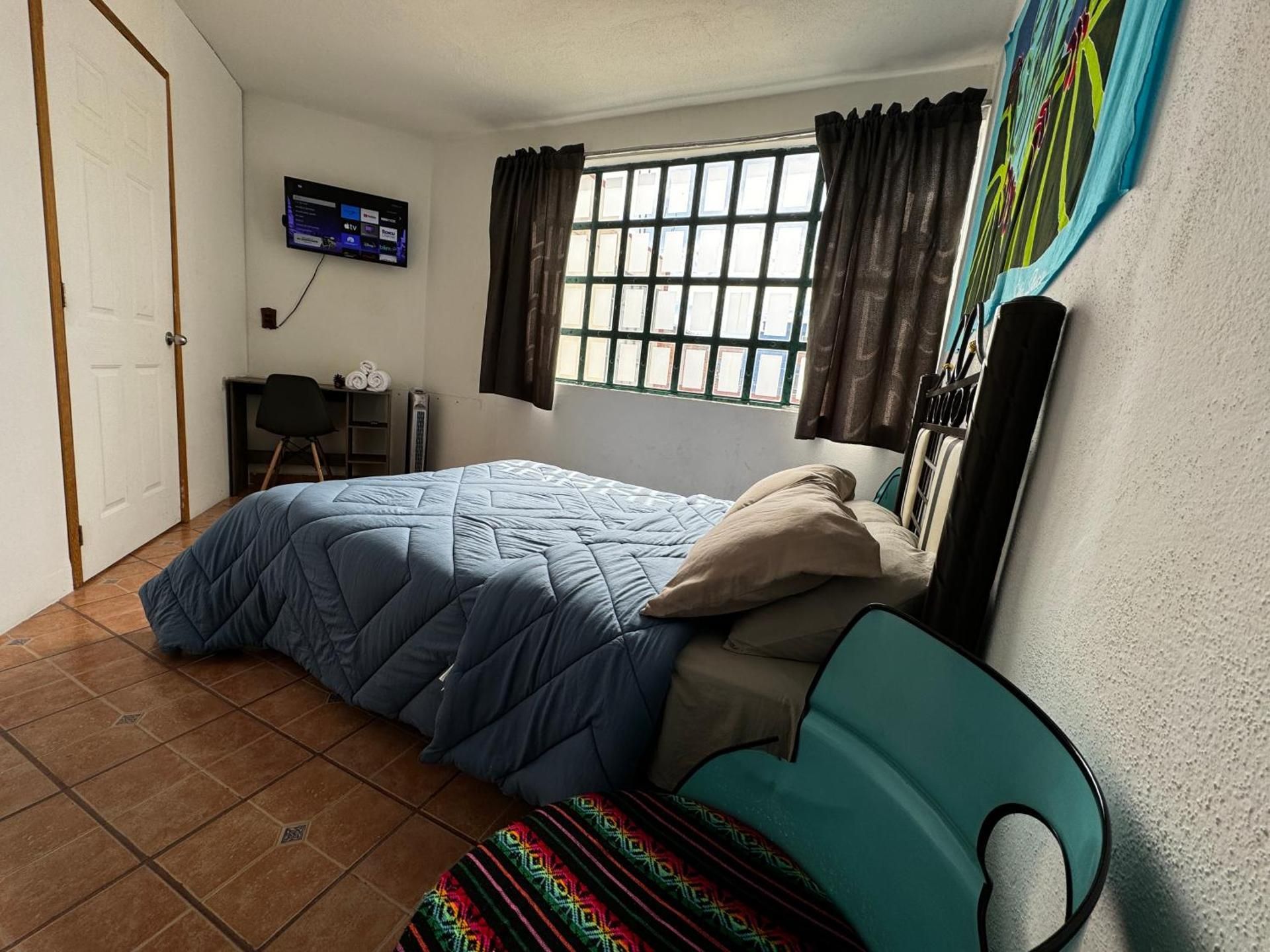 Standard Double Room with Shared Bathroom