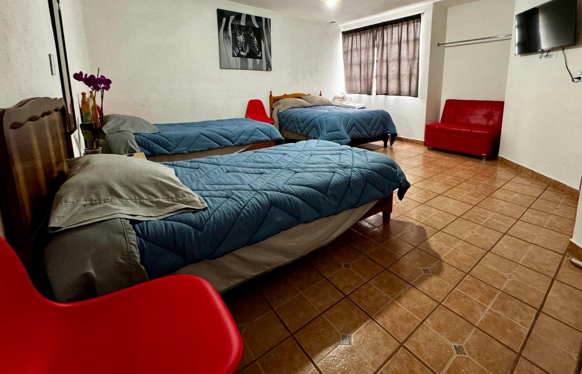 Quadruple Room with Shared Bathroom