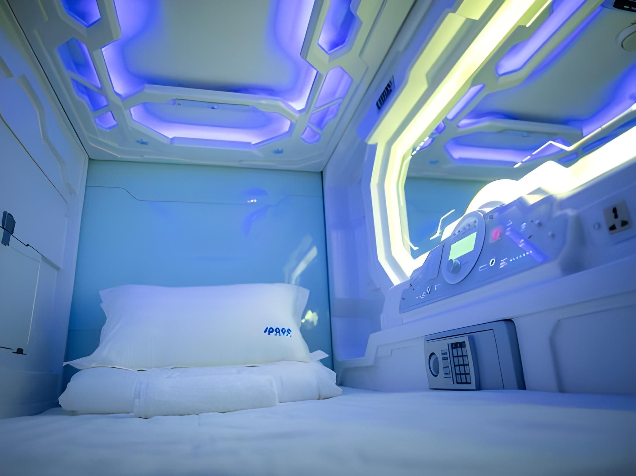 Single Bed in Female Dormitory Room