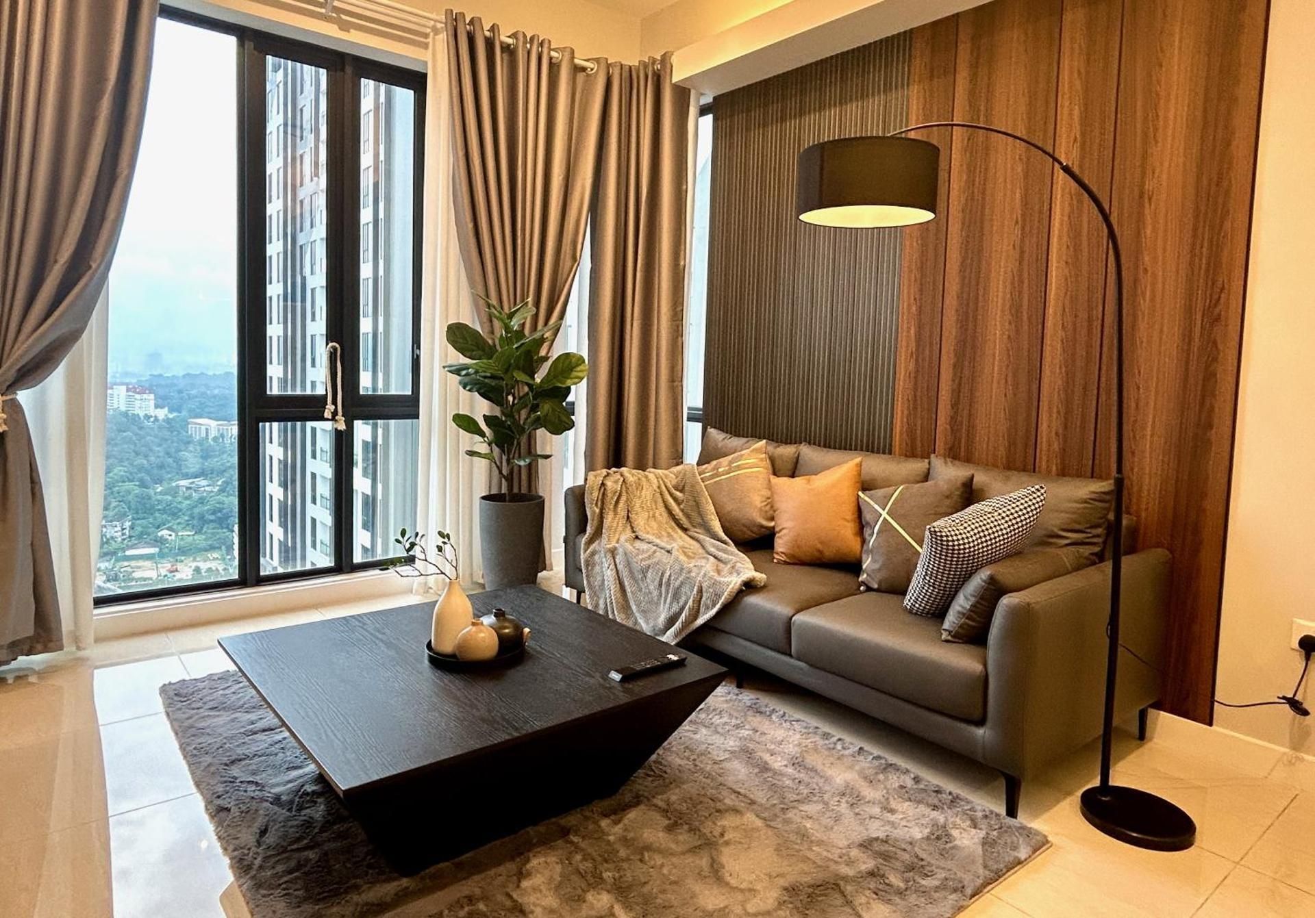 Three-Bedroom Apartment