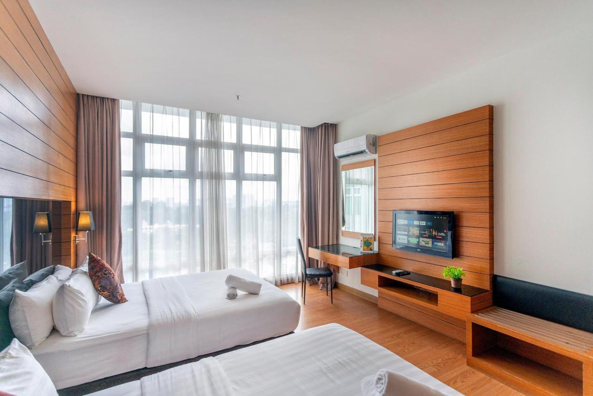 Two-Bedroom Family Apartment