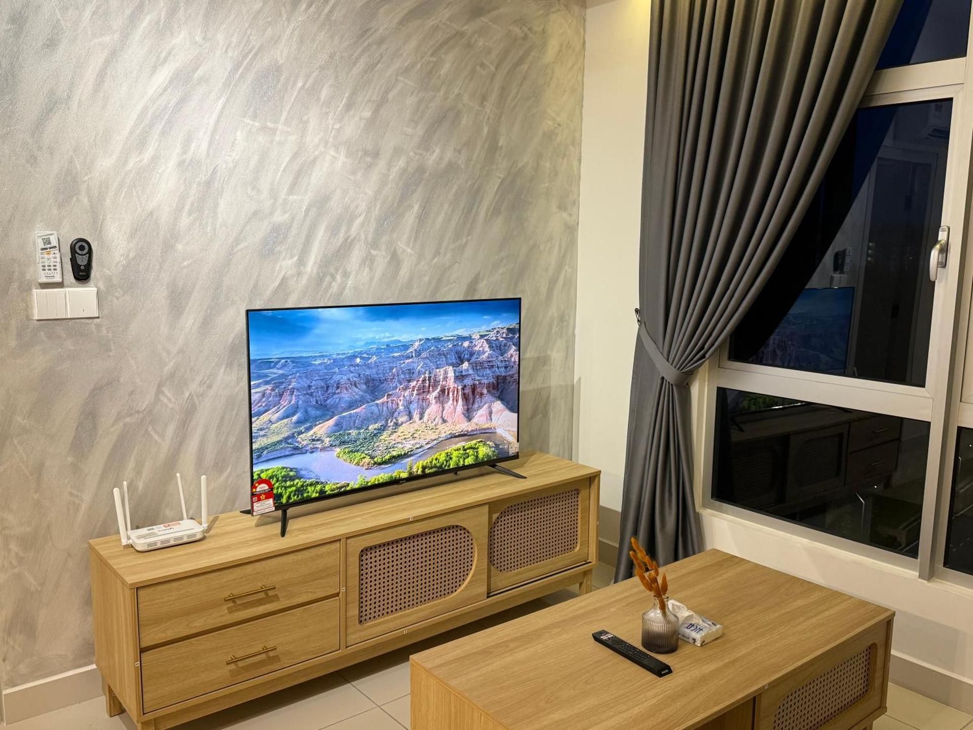 Two-Bedroom Apartment with Pool View