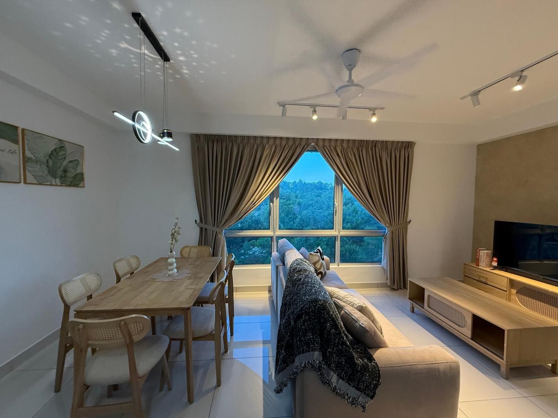 Three-Bedroom Premium Apartment