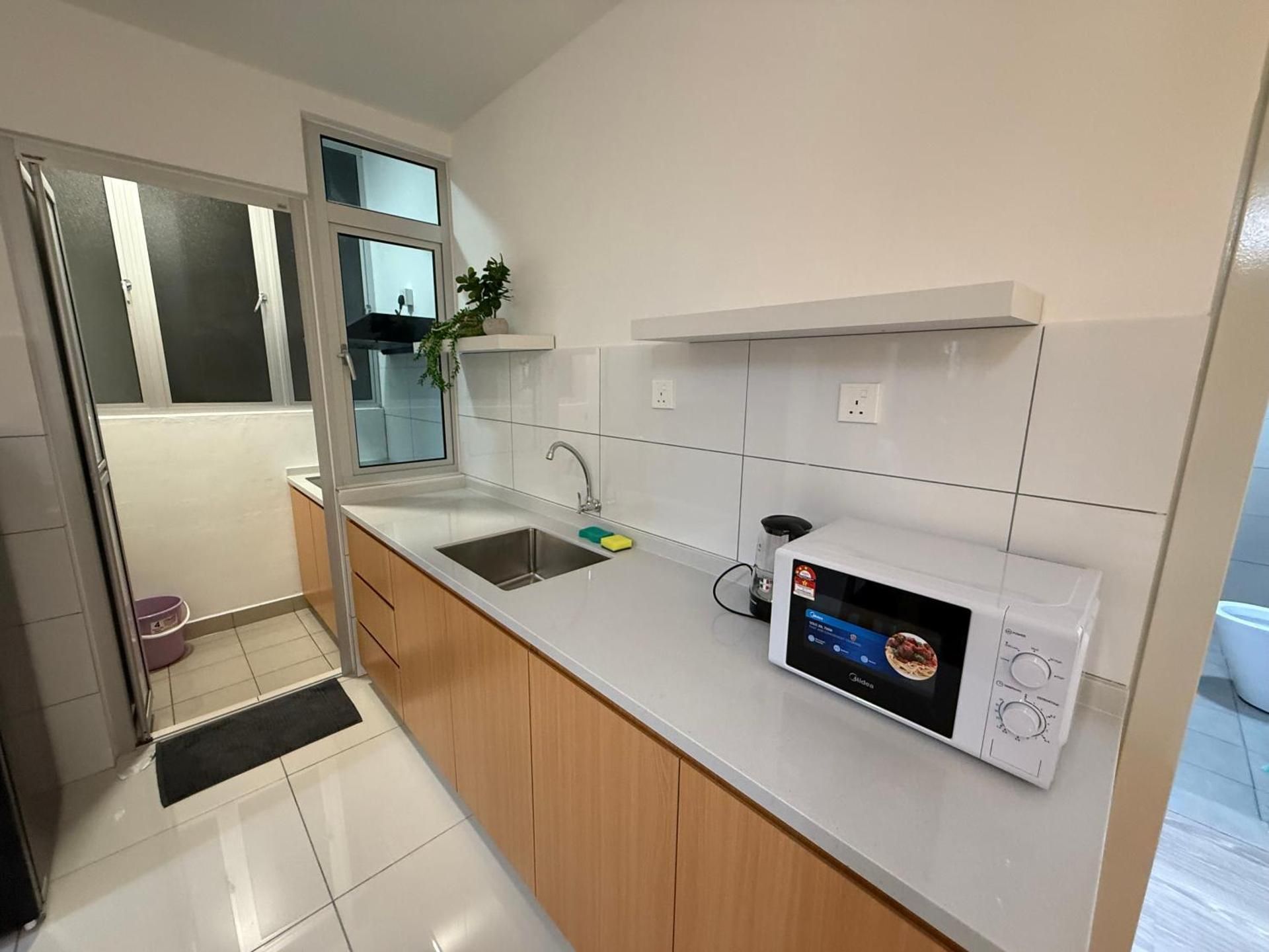 Three-Bedroom Apartment Suite