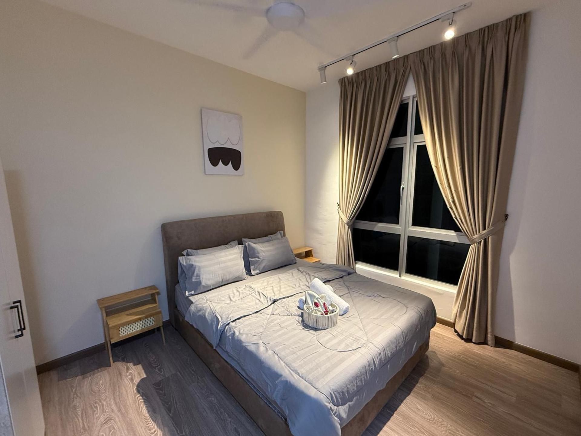 Three-Bedroom Apartment Suite