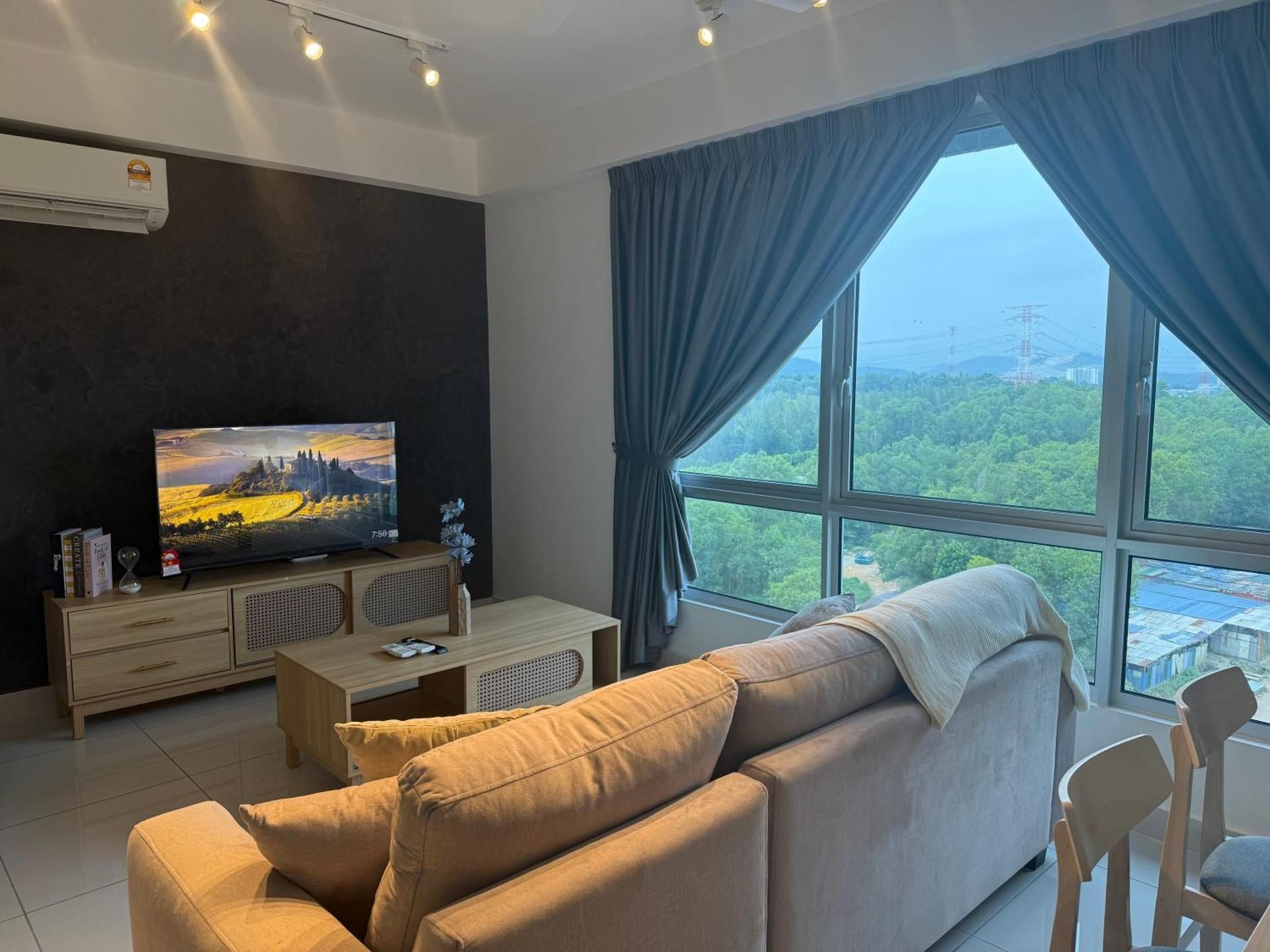 Three-Bedroom Standard Apartment
