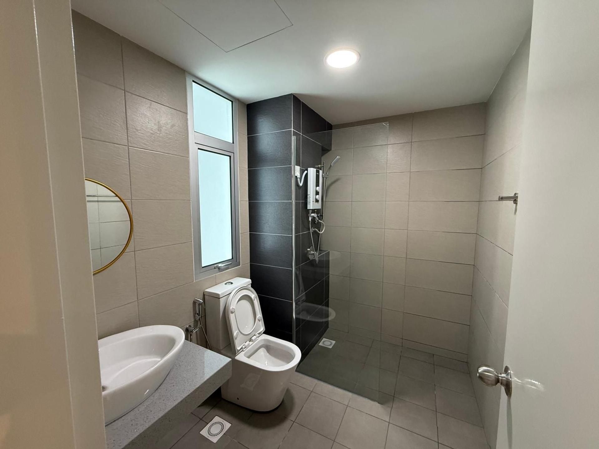 Three-Bedroom Standard Apartment