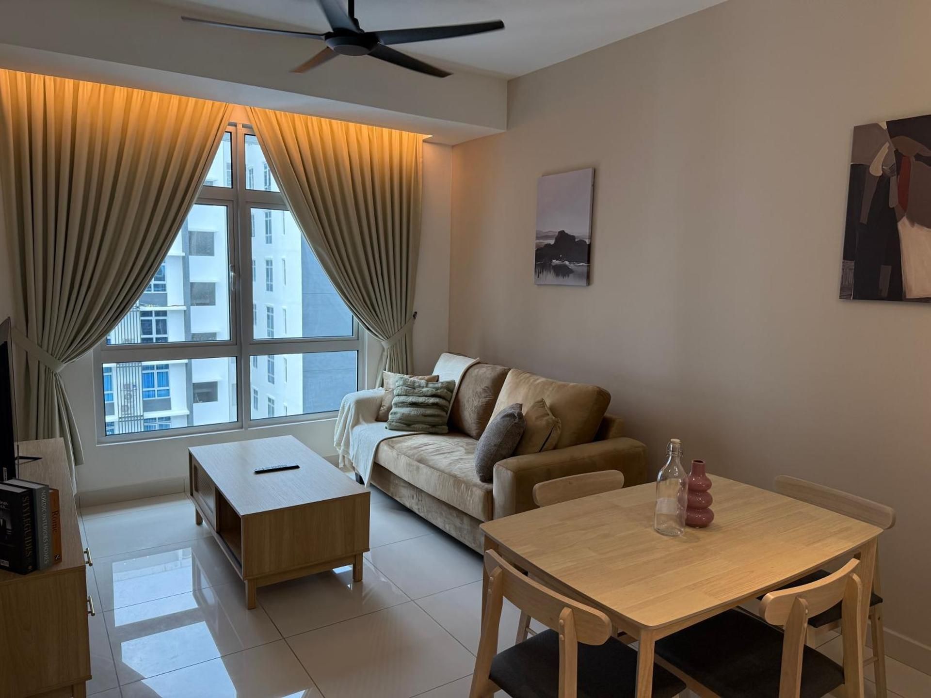 Two-Bedroom Standard Apartment