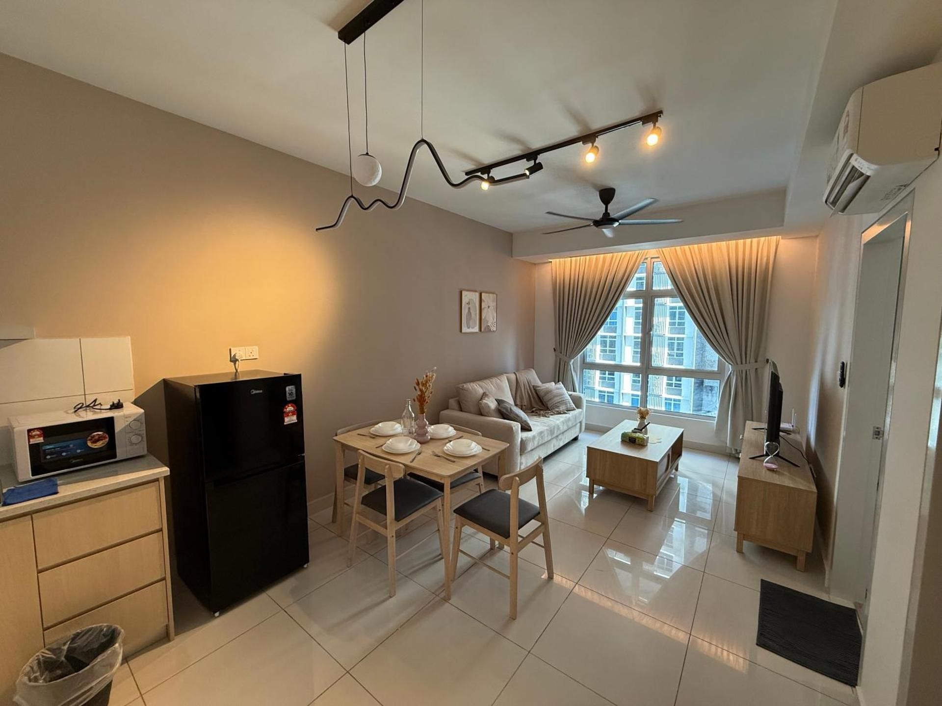 Two-Bedroom Apartment with Garden View