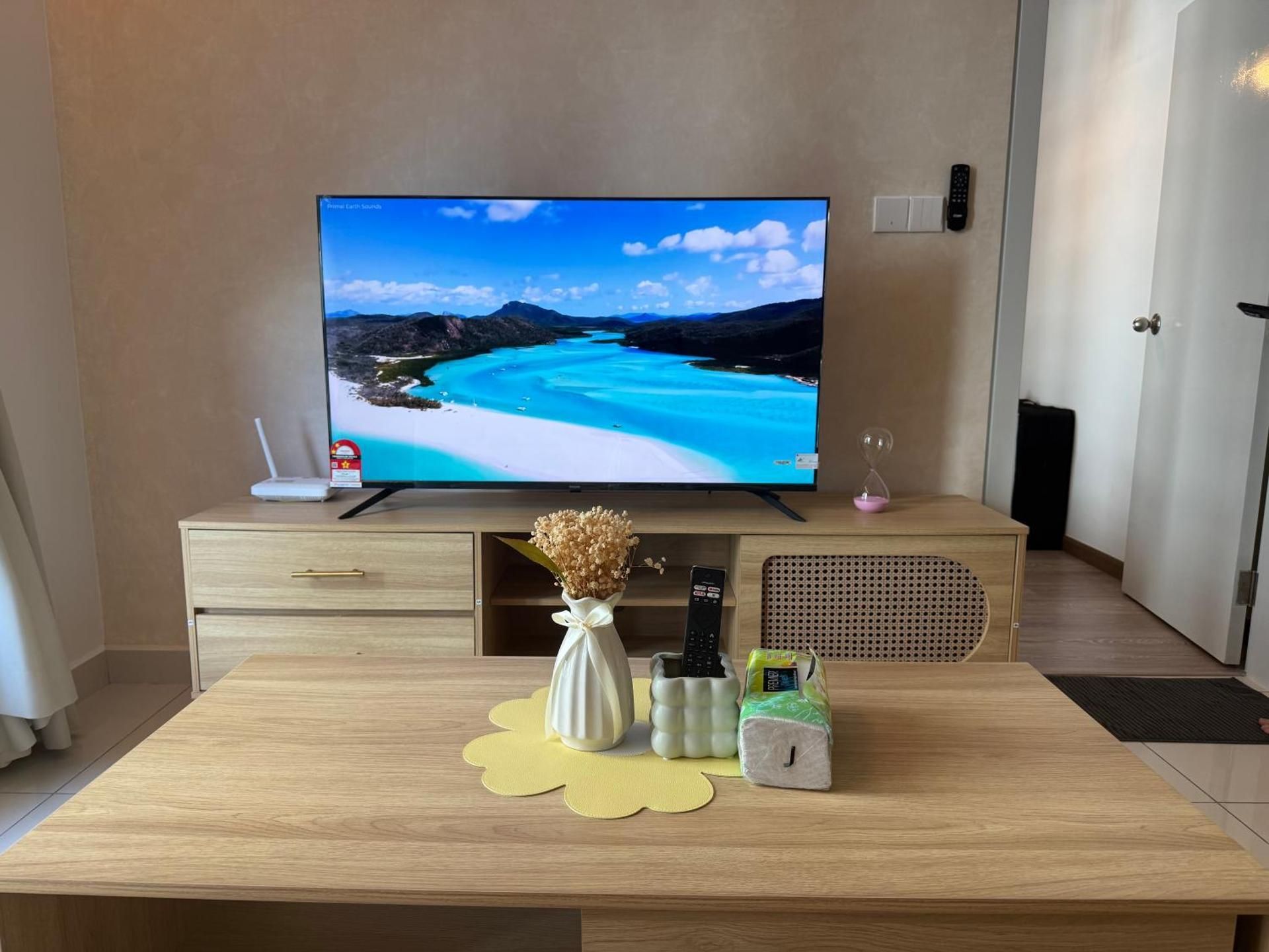 Two-Bedroom Apartment with Garden View
