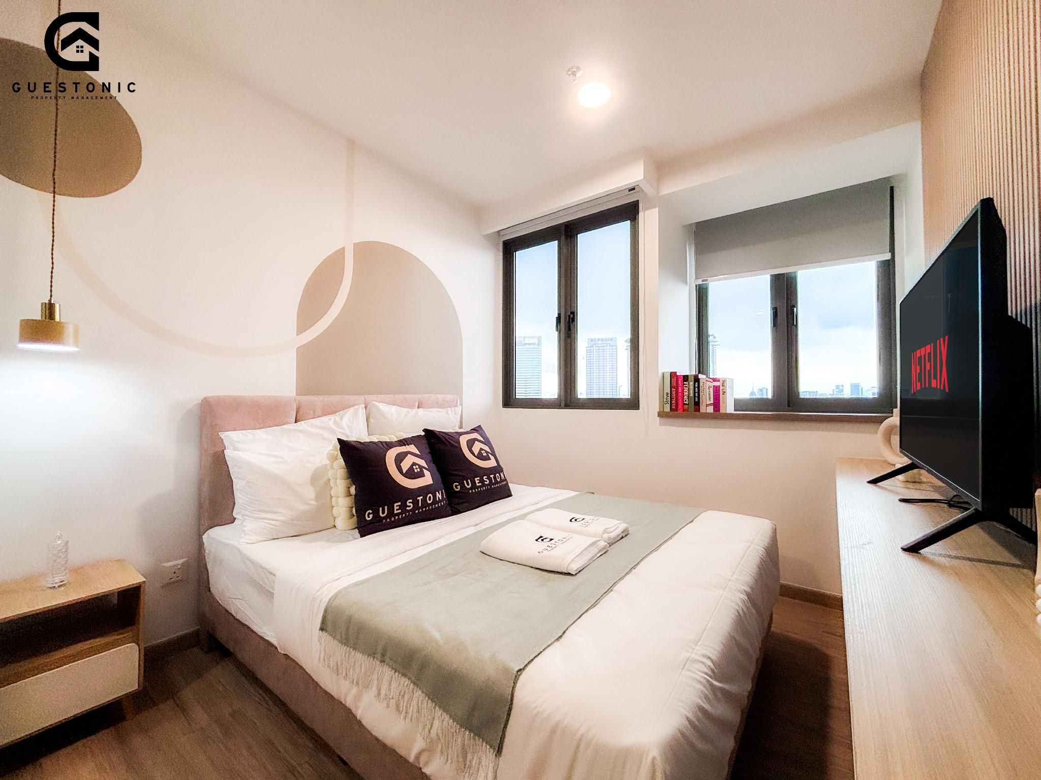Riveria City KL Sentral by Guestonic Deluxe Studio 7