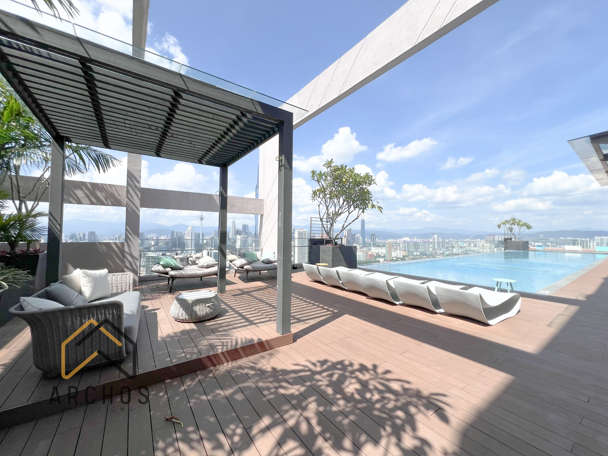 Executive Two Bedroom Suites
