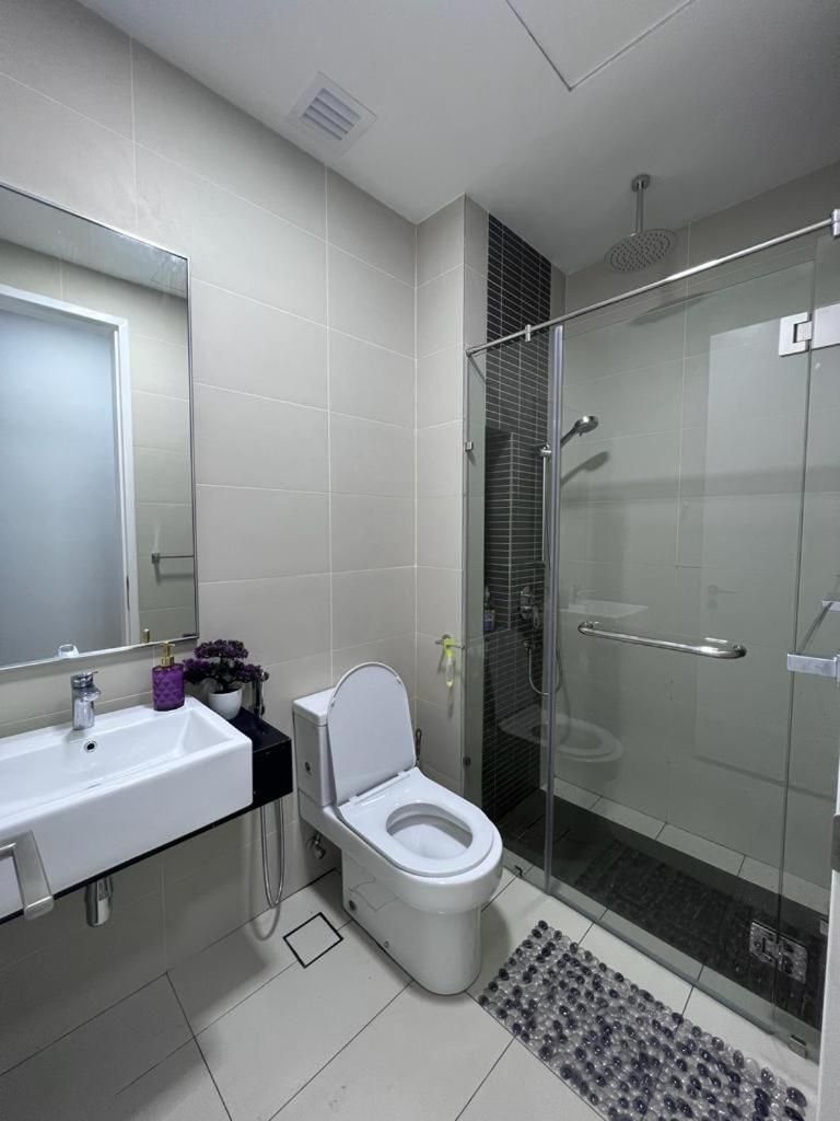 Three-Bedroom Premium Apartment with Balcony