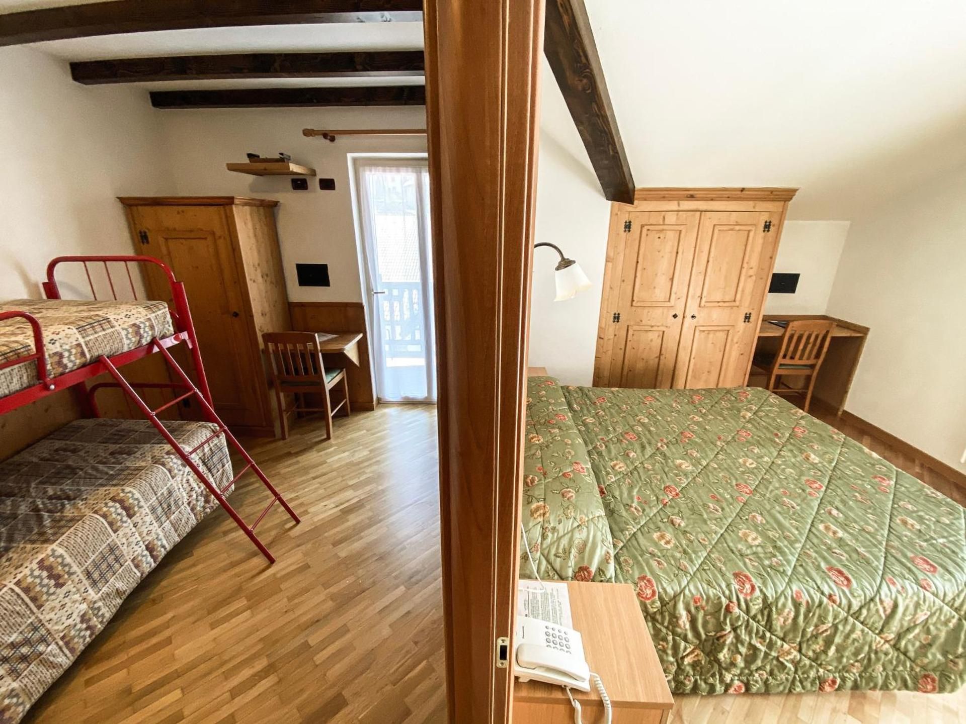 Quadruple Room with Balcony