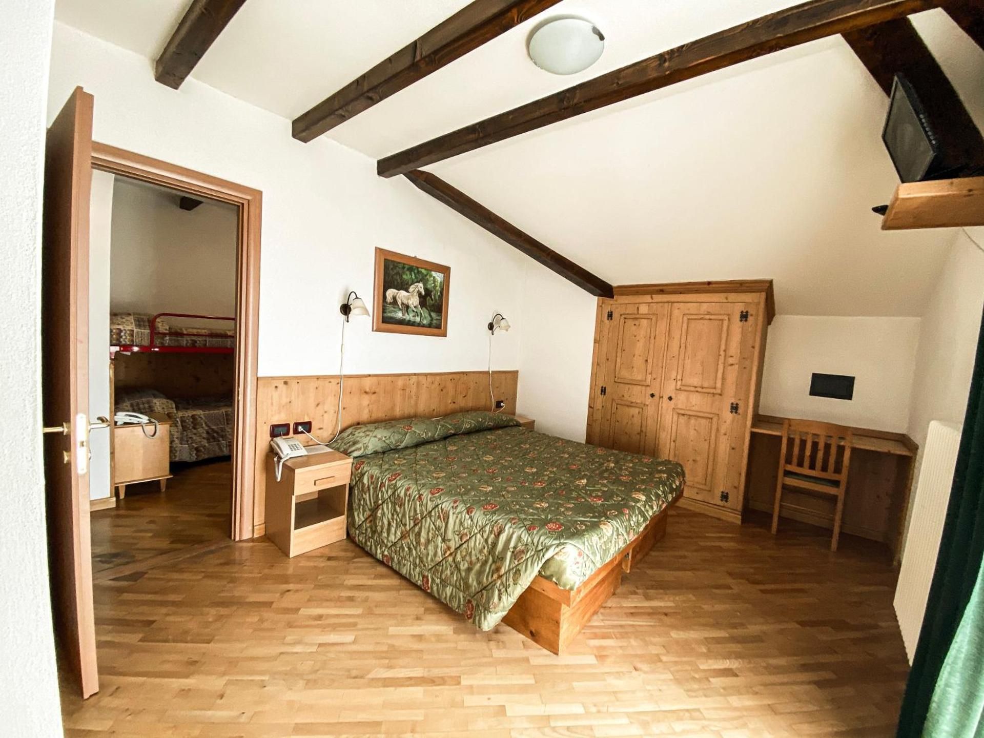 Quadruple Room with Balcony