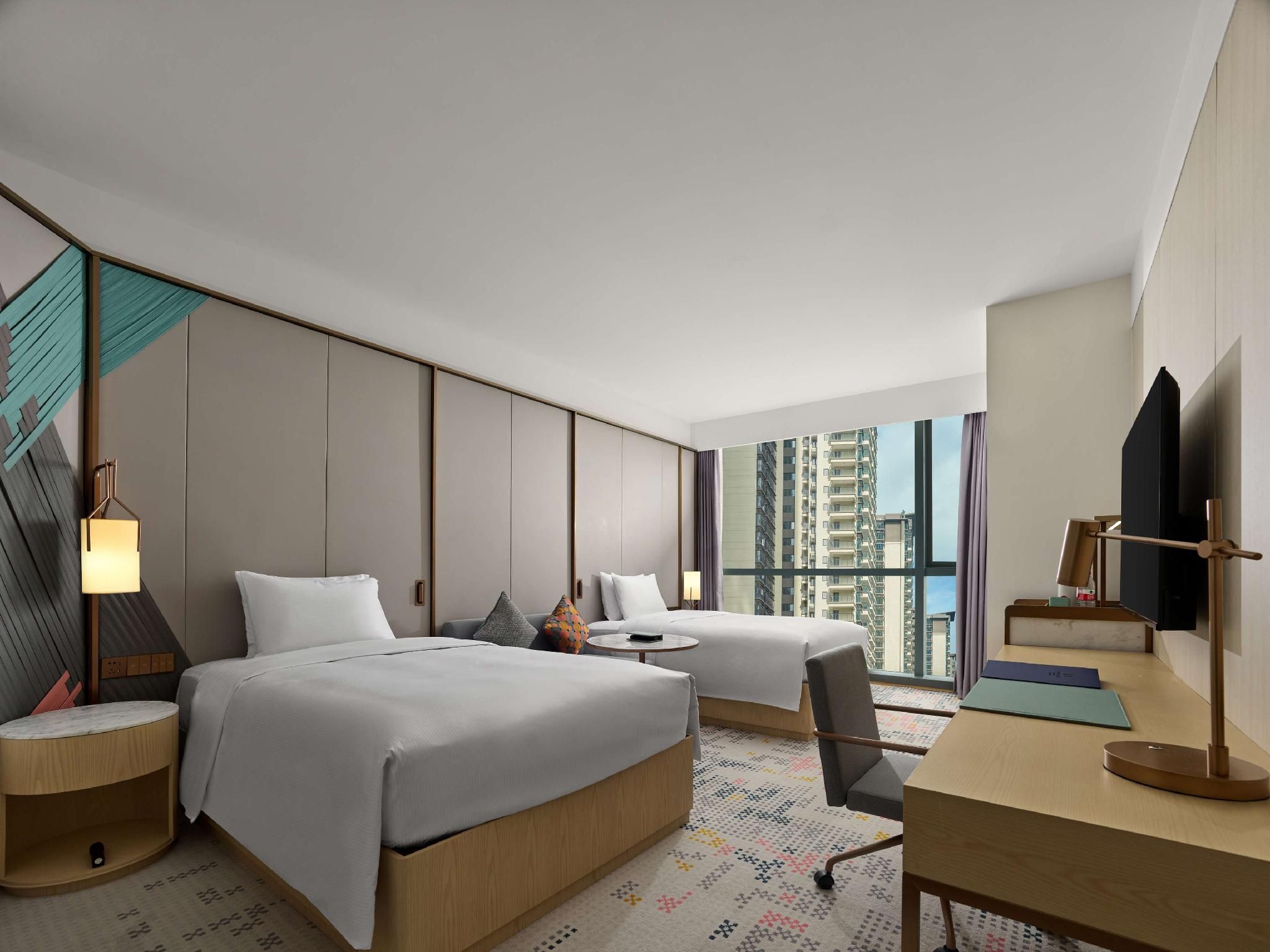 DoubleTree by Hilton Nanning Wuxiang Twin Superior Room High Floor 2