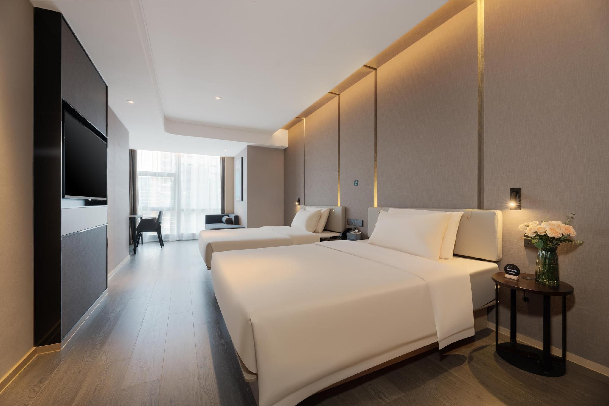 Atour - JIMU Twin Room