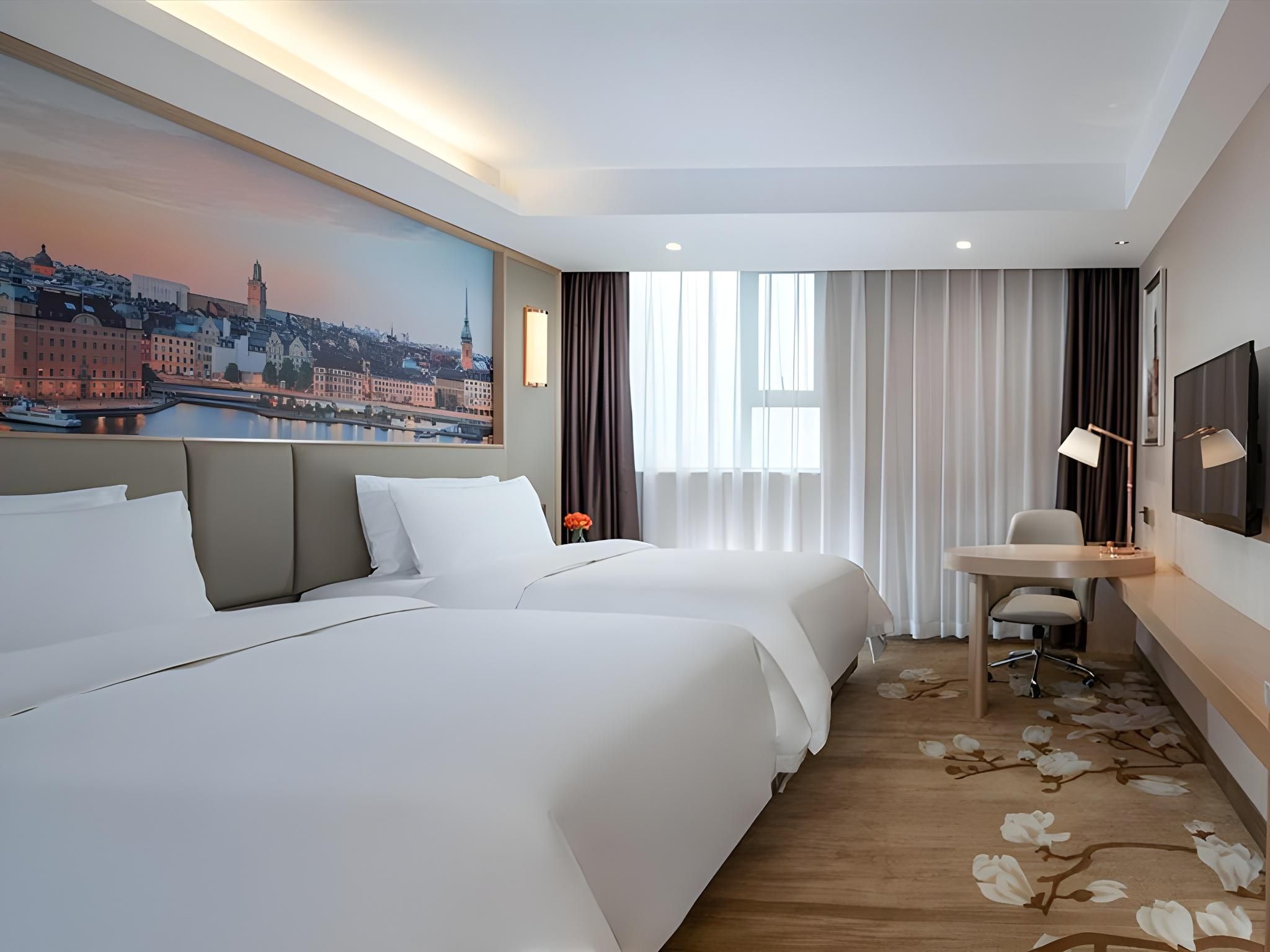 Vienna Hotel Nanning Yudong Yinhai Avenue Jinxiang Metro Station Vienna - Superior Twin room